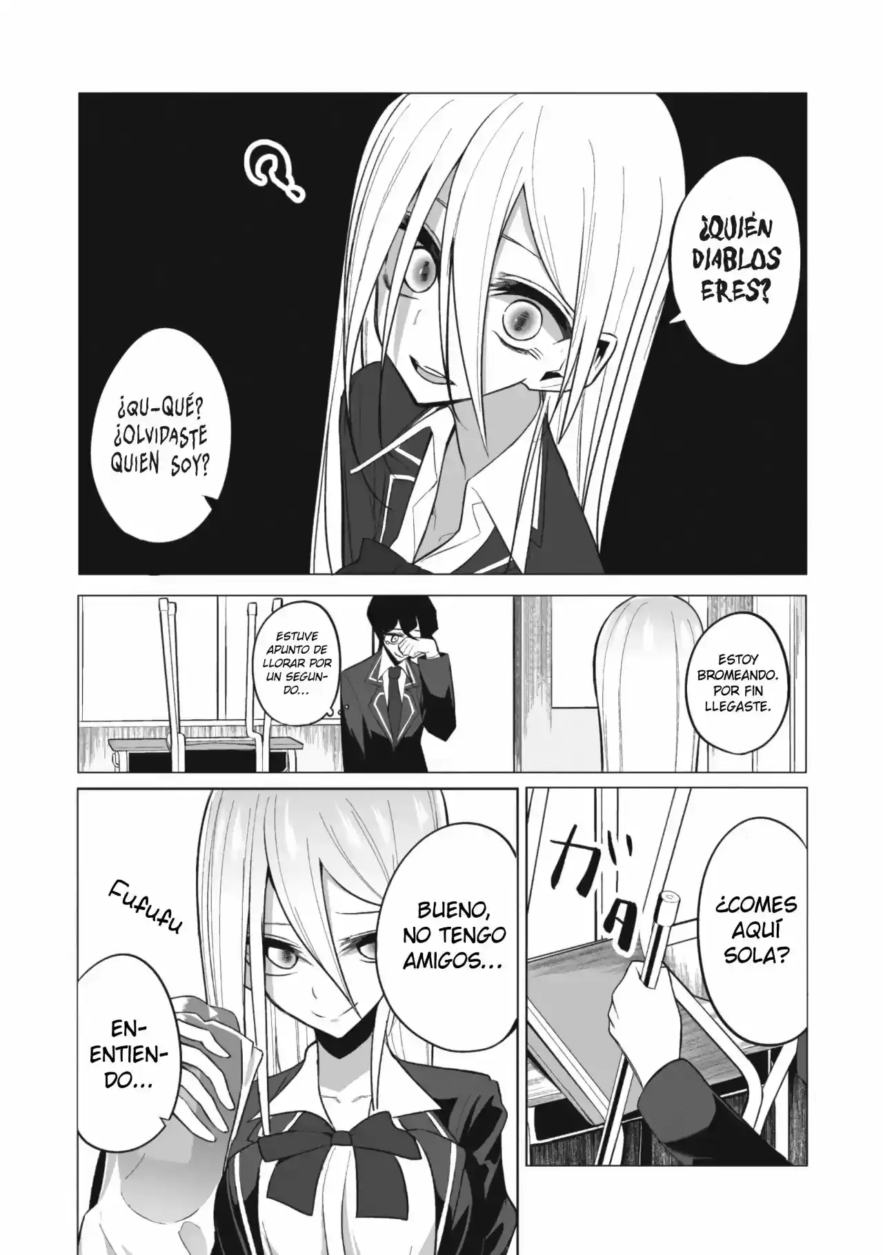 Mizuki-senpai Es Una Adivinadora De Amor - Capítulo 2 - Página 4 - LectorTMOo