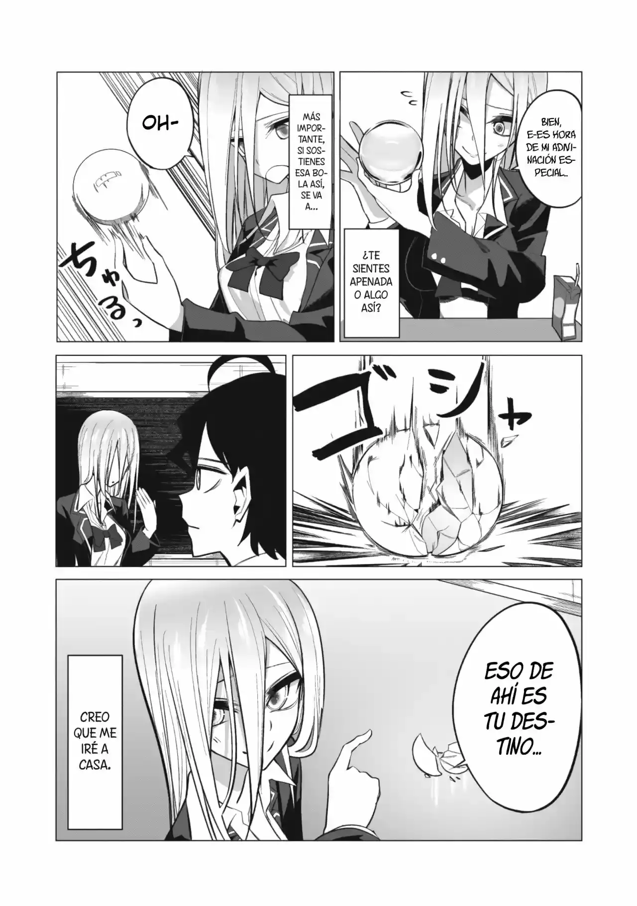 Mizuki-senpai Es Una Adivinadora De Amor - Capítulo 2 - Página 6 - LectorTMOo