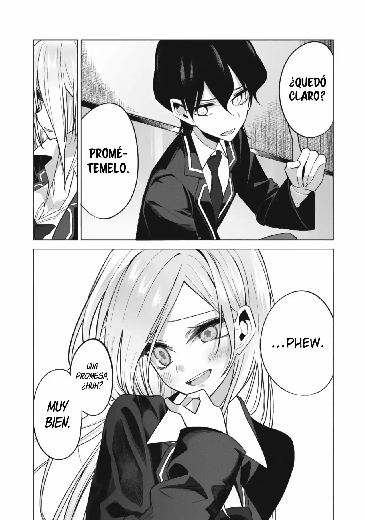 Mizuki-senpai Es Una Adivinadora De Amor - Capítulo 2 - Página 10 - LectorTMOo