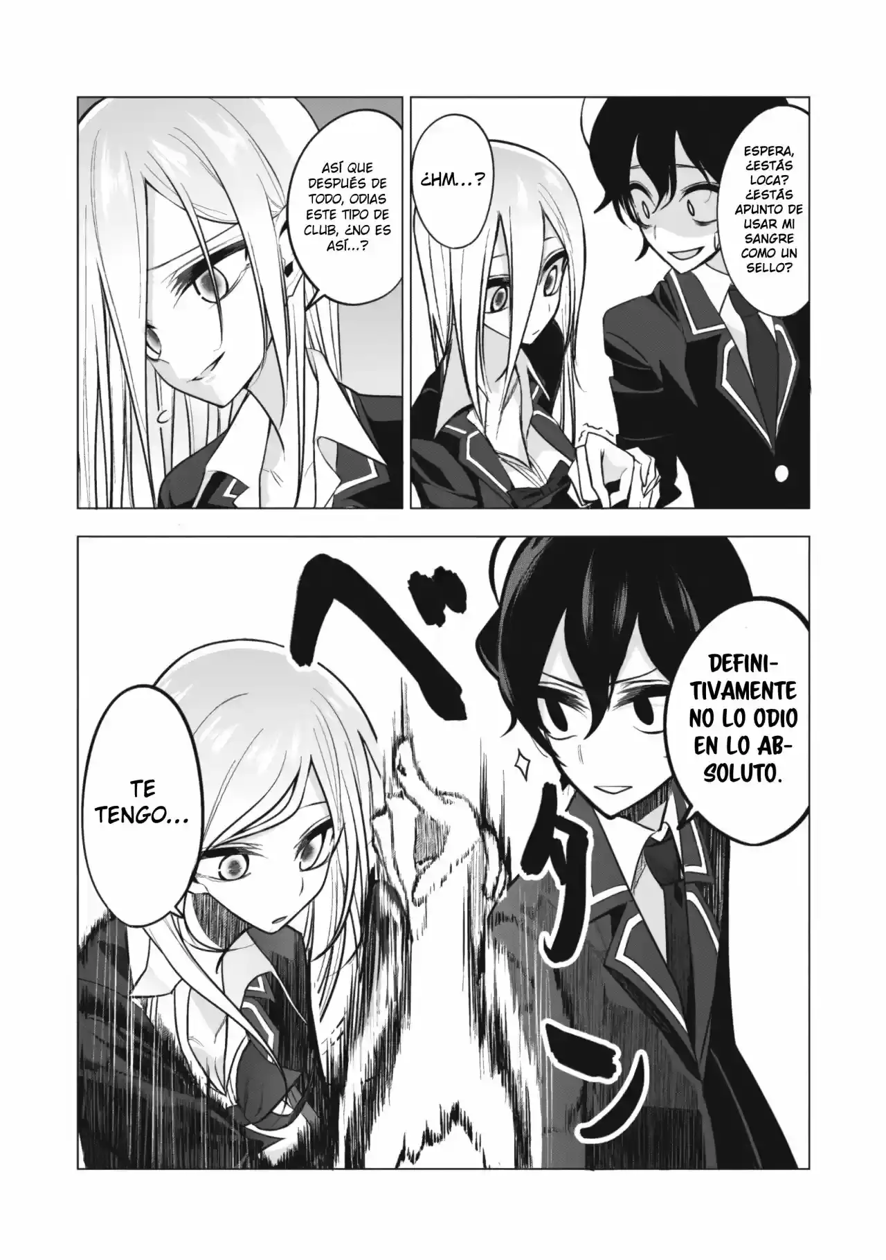 Mizuki-senpai Es Una Adivinadora De Amor - Capítulo 2 - Página 12 - LectorTMOo