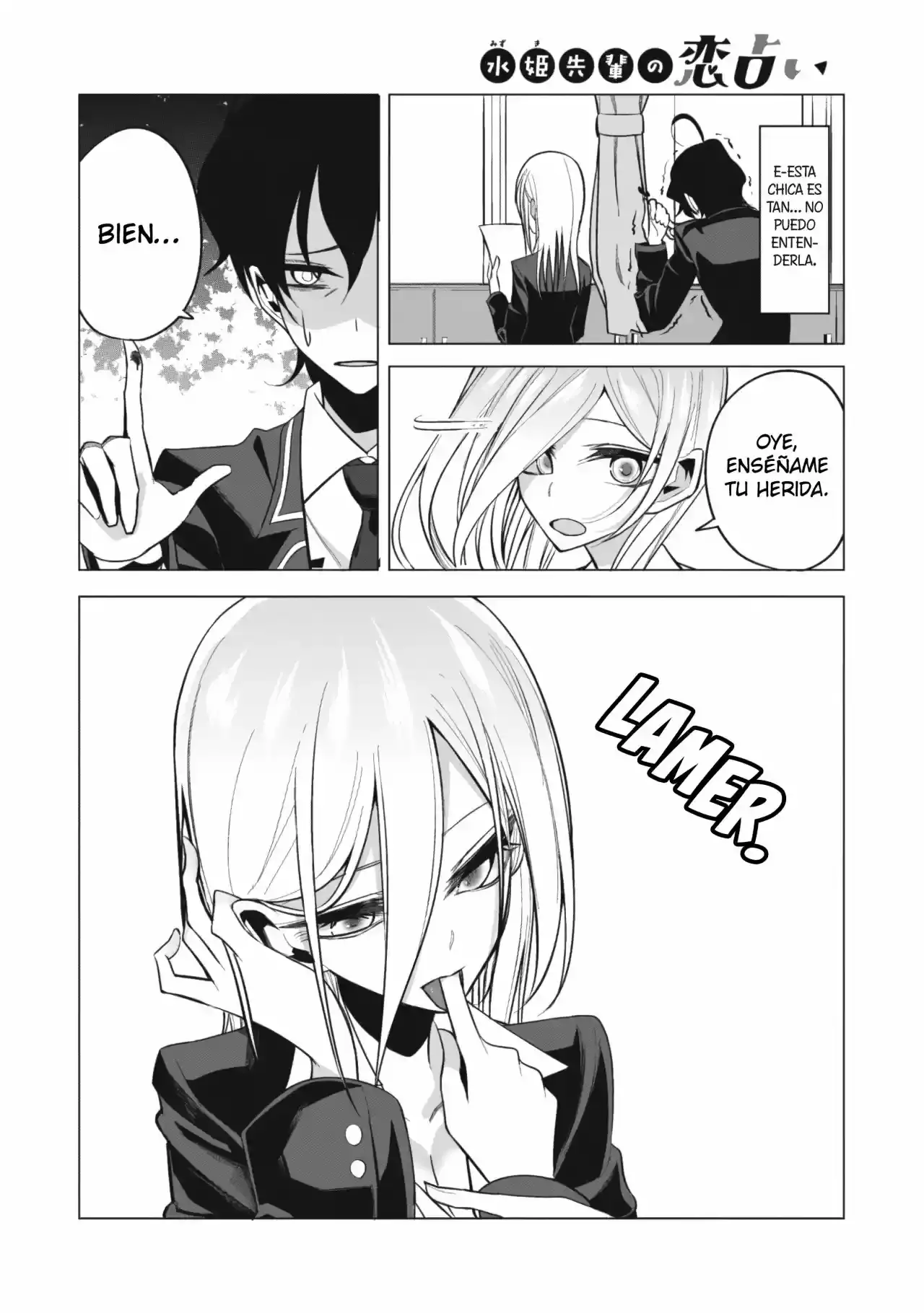 Mizuki-senpai Es Una Adivinadora De Amor - Capítulo 2 - Página 13 - LectorTMOo