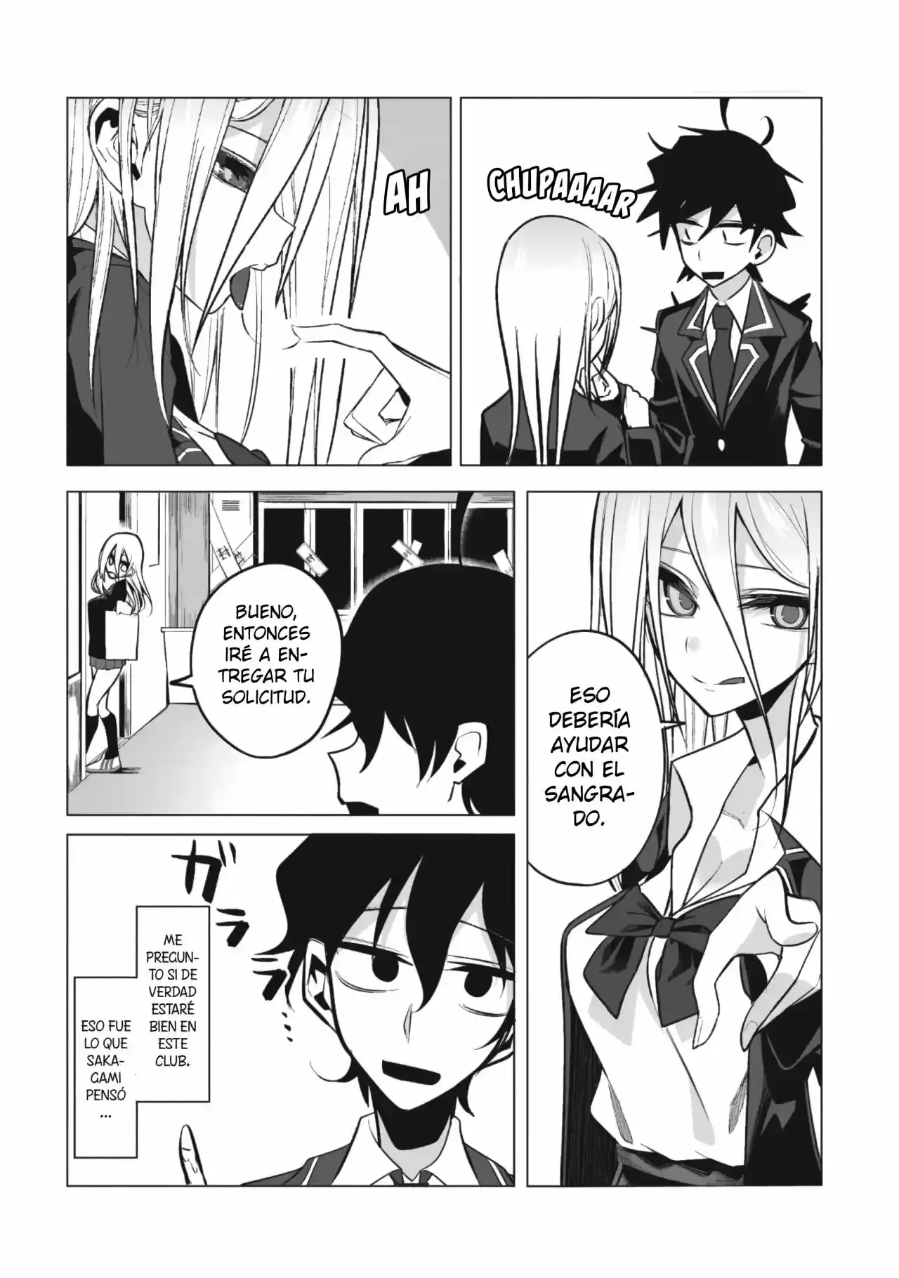 Mizuki-senpai Es Una Adivinadora De Amor - Capítulo 2 - Página 14 - LectorTMOo