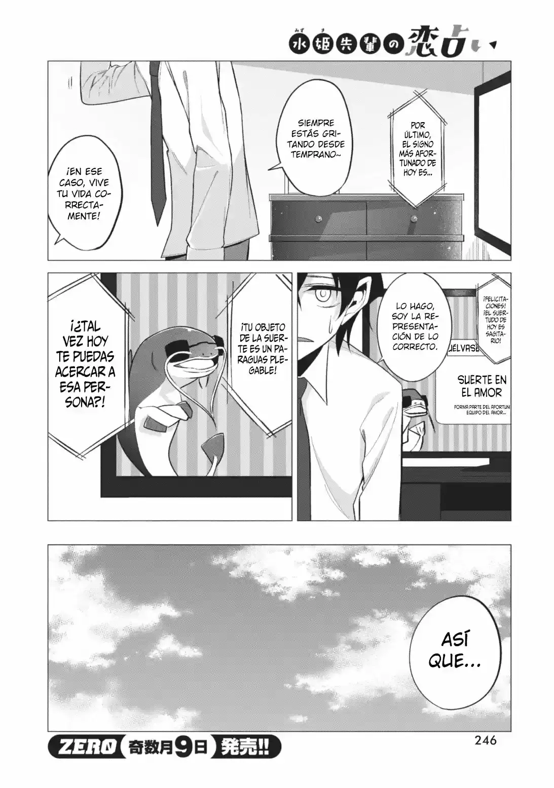 Mizuki-senpai Es Una Adivinadora De Amor - Capítulo 3 - Página 3 - LectorTMOo