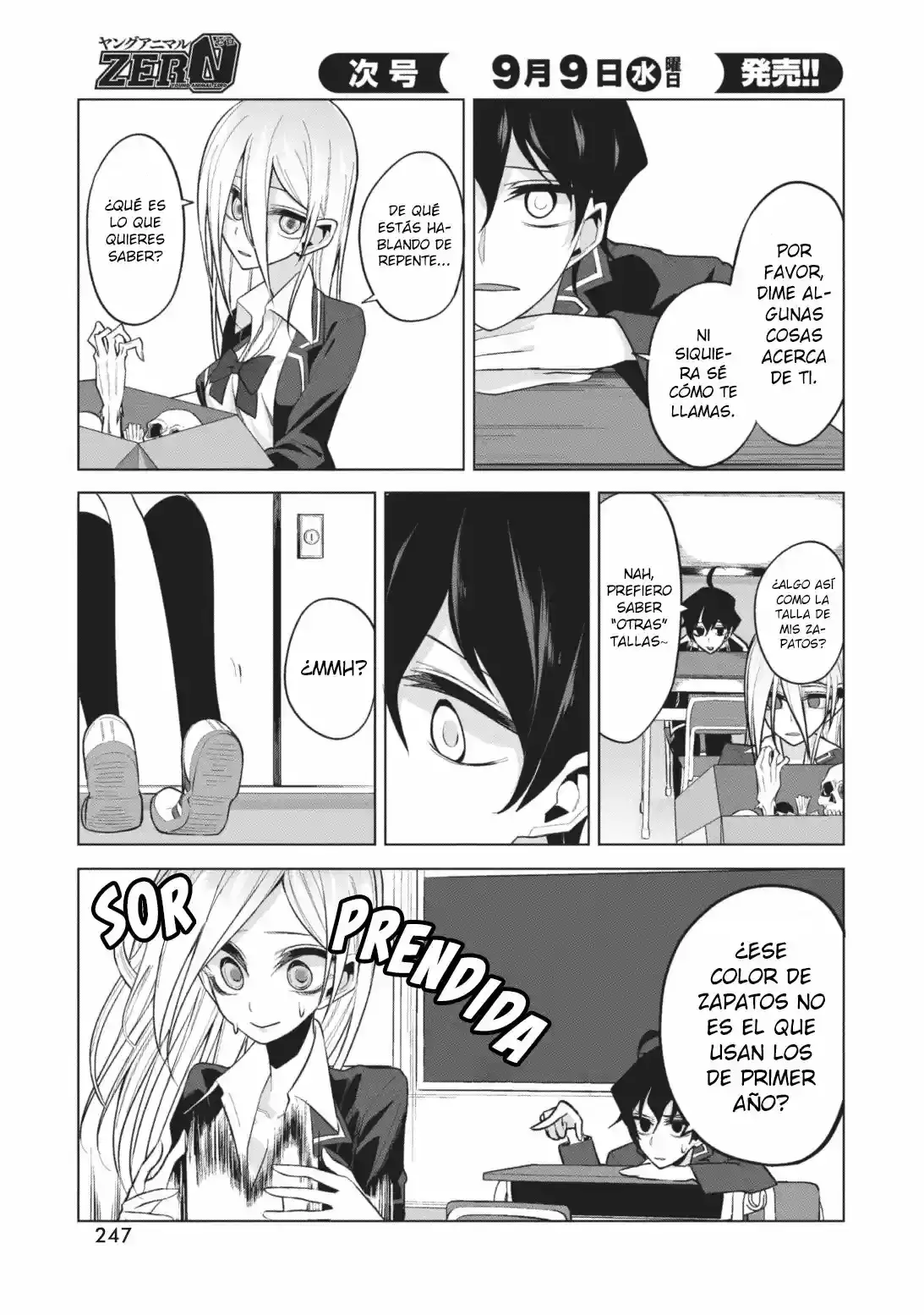 Mizuki-senpai Es Una Adivinadora De Amor - Capítulo 3 - Página 4 - LectorTMOo