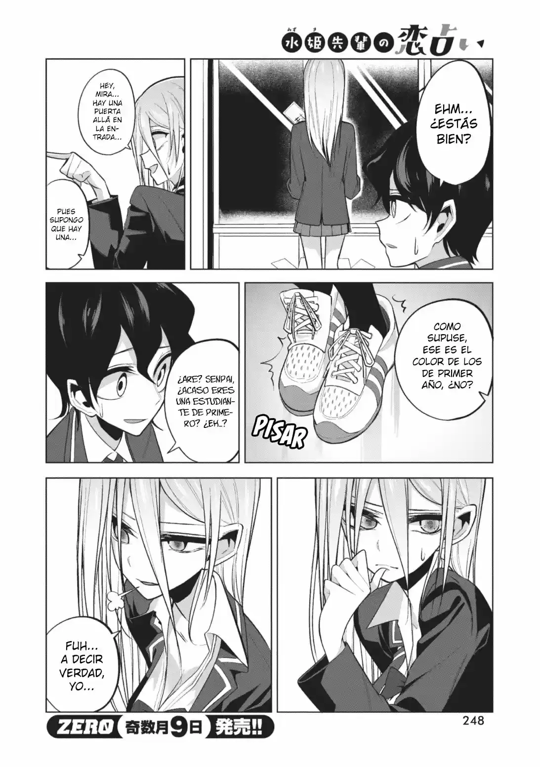 Mizuki-senpai Es Una Adivinadora De Amor - Capítulo 3 - Página 5 - LectorTMOo