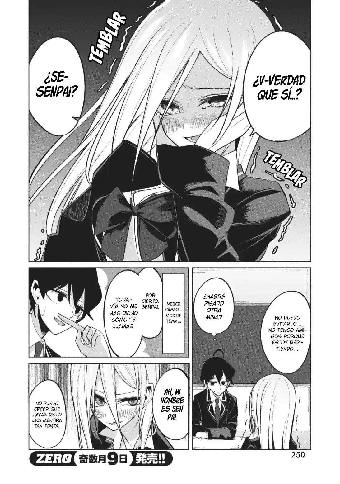 Mizuki-senpai Es Una Adivinadora De Amor - Capítulo 3 - Página 7 - LectorTMOo