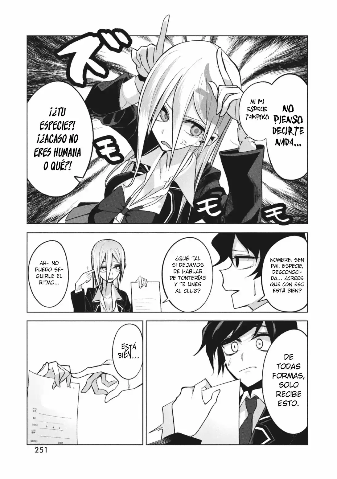 Mizuki-senpai Es Una Adivinadora De Amor - Capítulo 3 - Página 8 - LectorTMOo