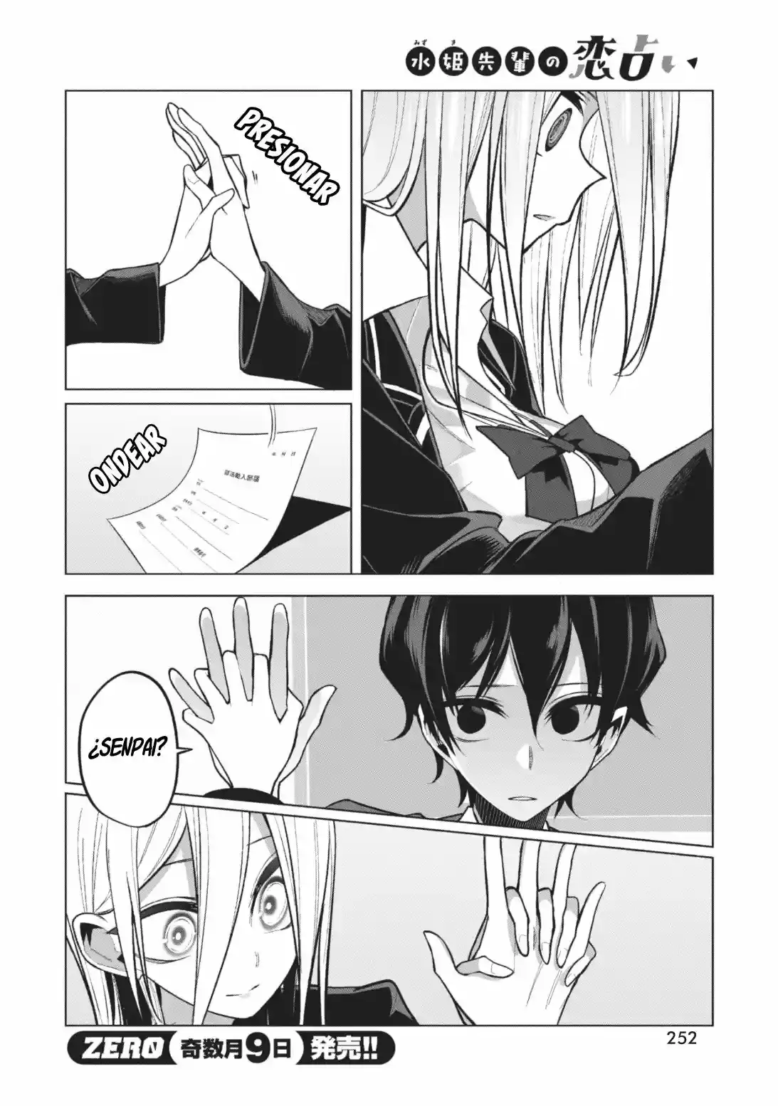 Mizuki-senpai Es Una Adivinadora De Amor - Capítulo 3 - Página 9 - LectorTMOo