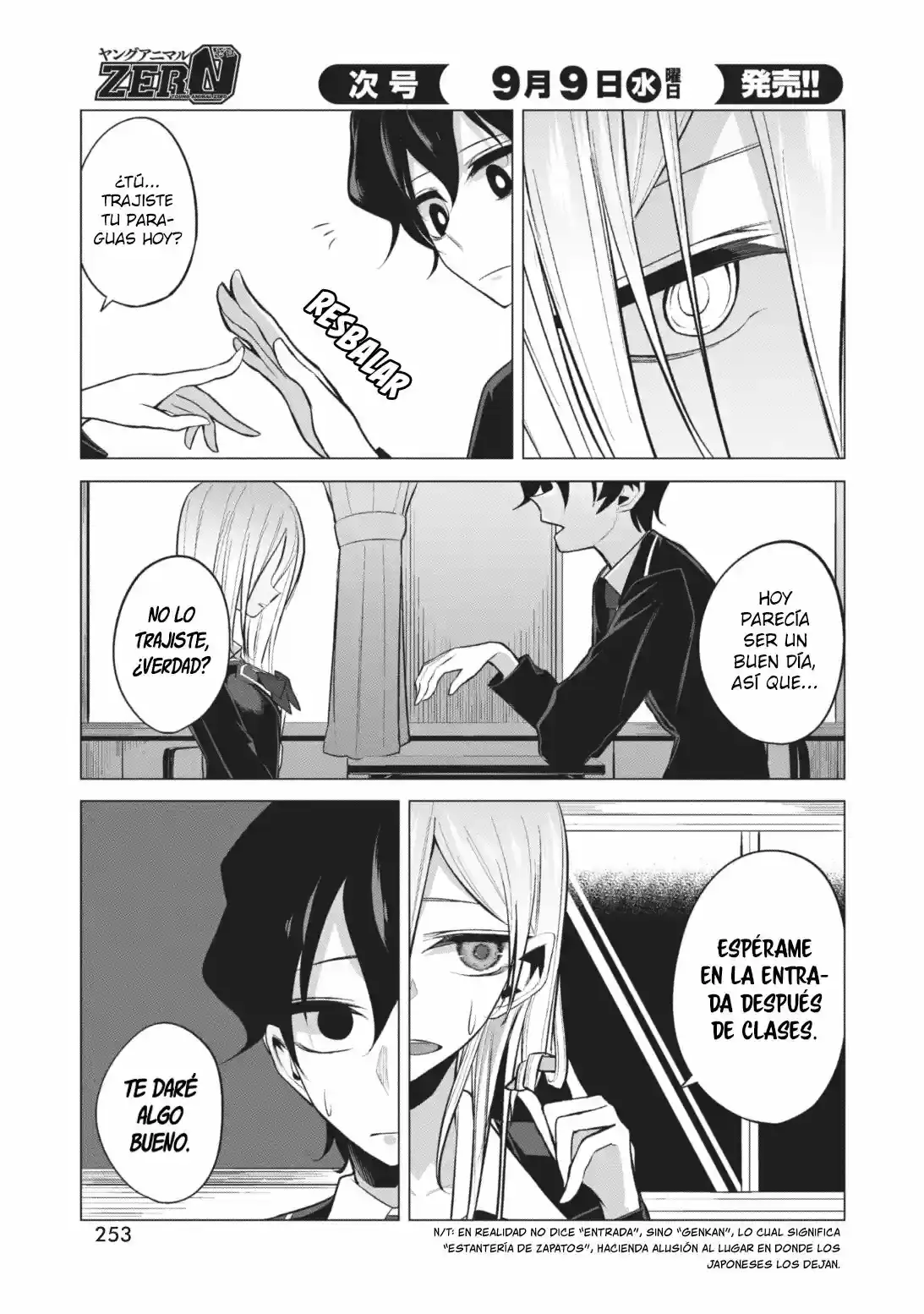 Mizuki-senpai Es Una Adivinadora De Amor - Capítulo 3 - Página 10 - LectorTMOo