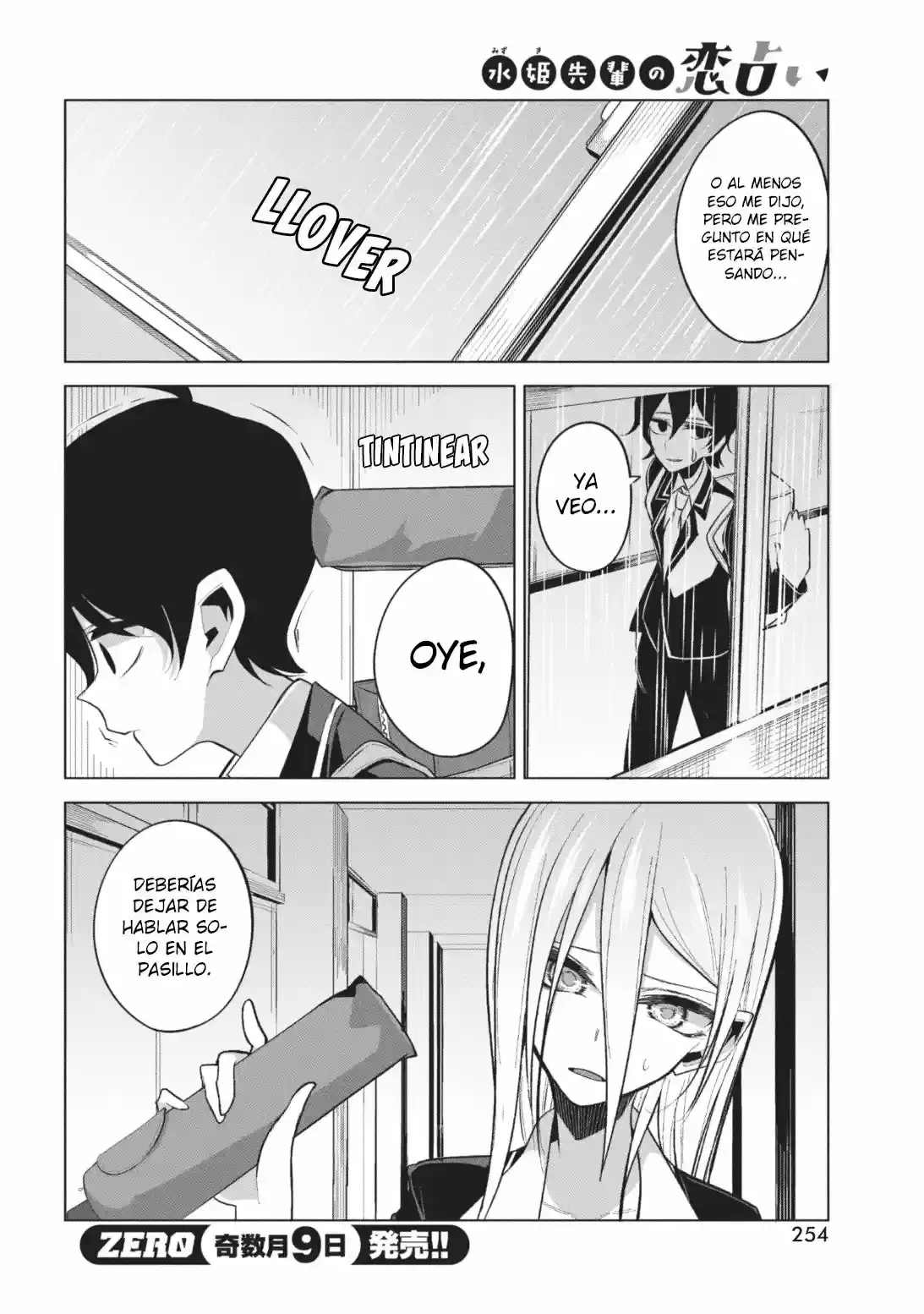 Mizuki-senpai Es Una Adivinadora De Amor - Capítulo 3 - Página 11 - LectorTMOo