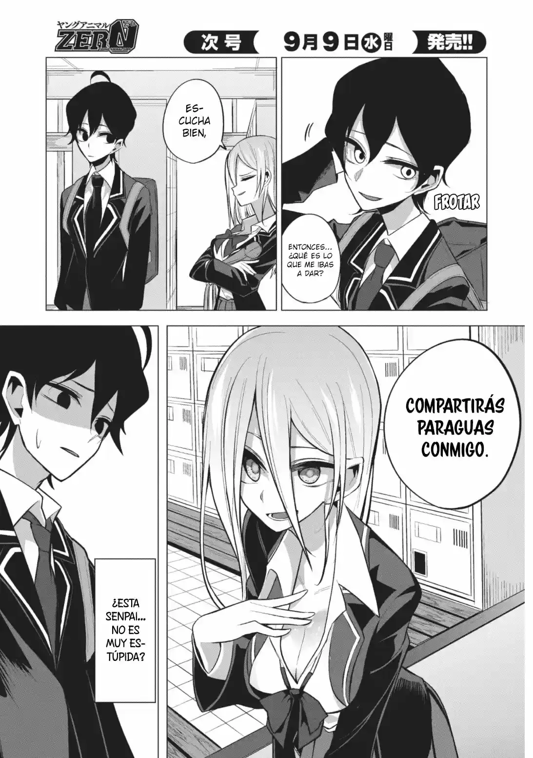 Mizuki-senpai Es Una Adivinadora De Amor - Capítulo 3 - Página 12 - LectorTMOo