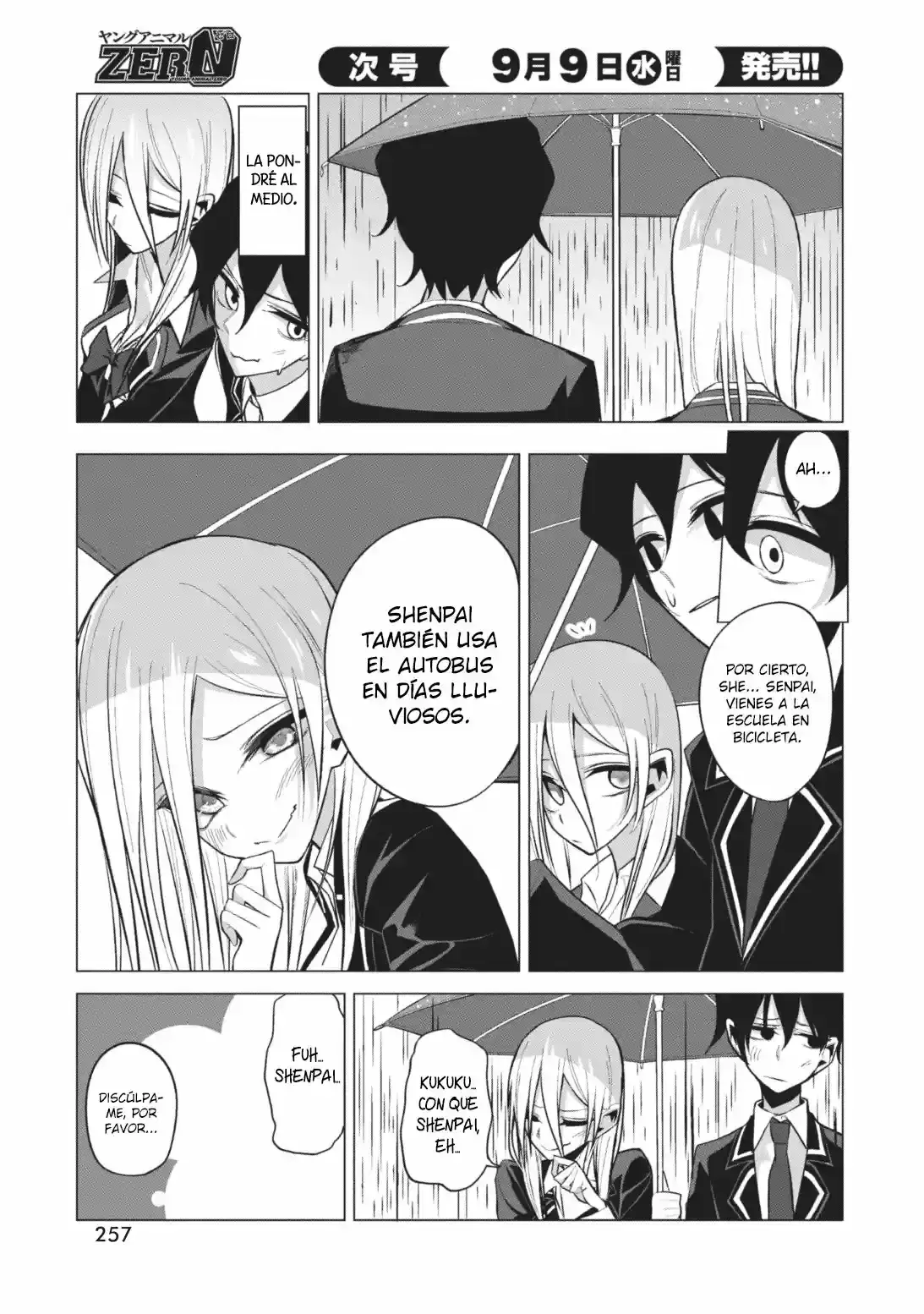 Mizuki-senpai Es Una Adivinadora De Amor - Capítulo 3 - Página 14 - LectorTMOo