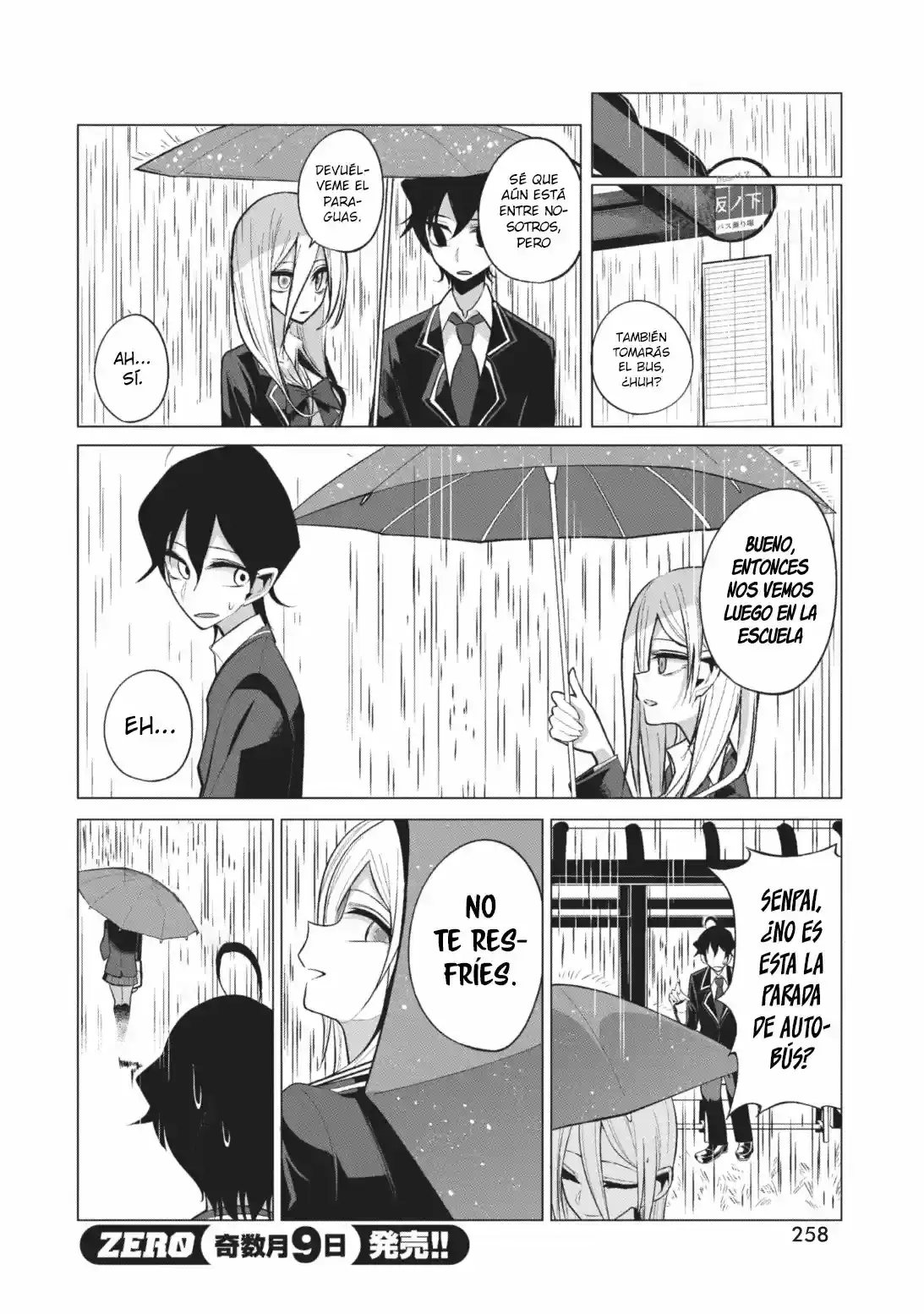 Mizuki-senpai Es Una Adivinadora De Amor - Capítulo 3 - Página 15 - LectorTMOo
