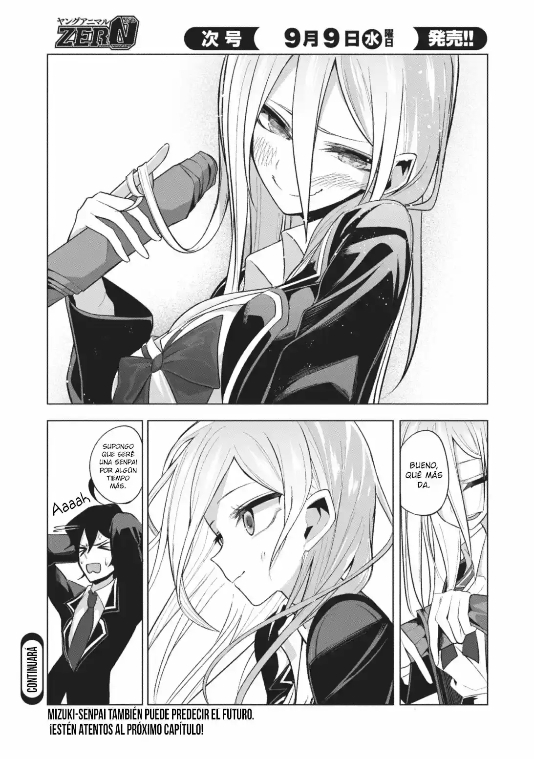 Mizuki-senpai Es Una Adivinadora De Amor - Capítulo 3 - Página 18 - LectorTMOo