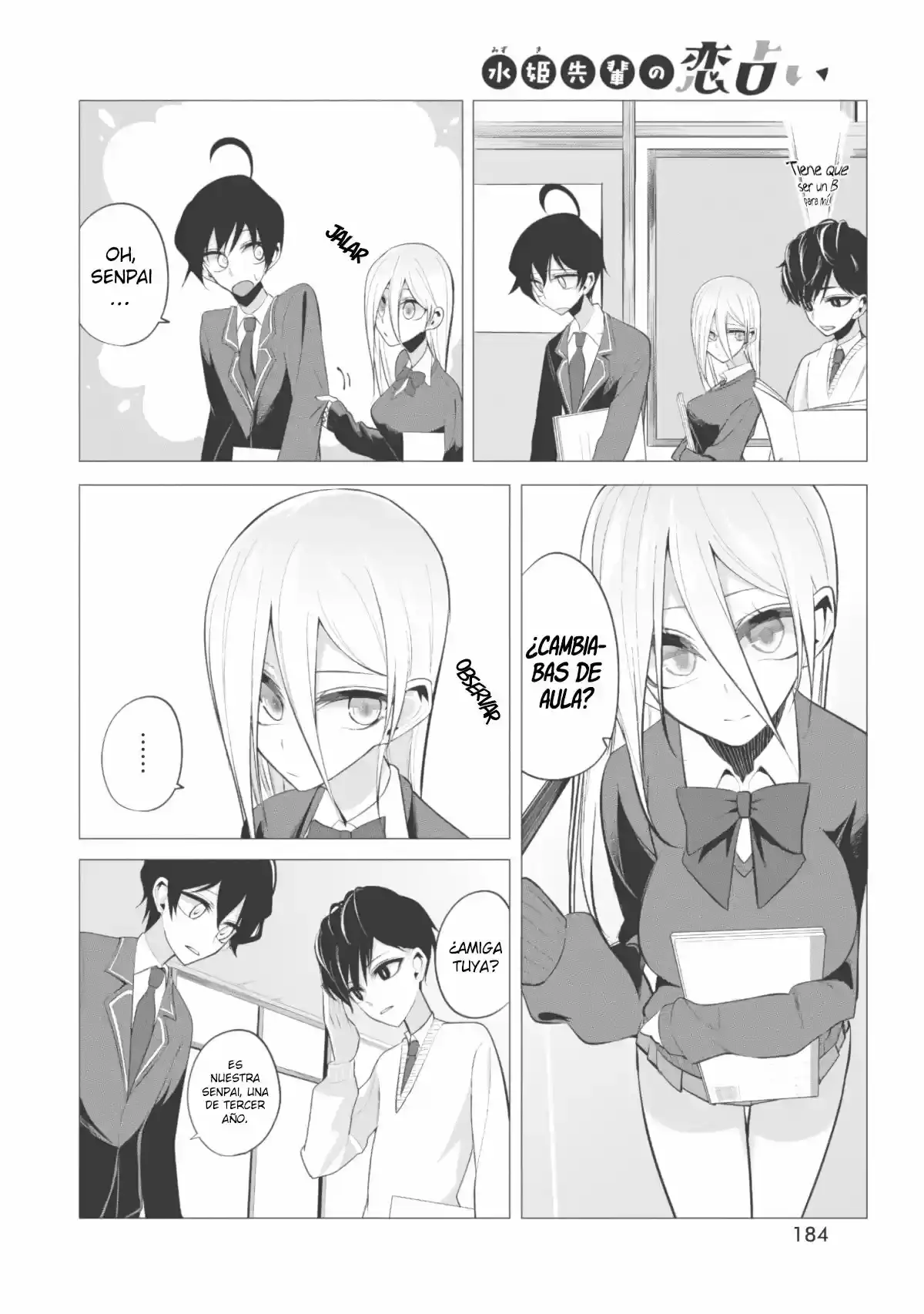 Mizuki-senpai Es Una Adivinadora De Amor - Capítulo 4 - Página 3 - LectorTMOo