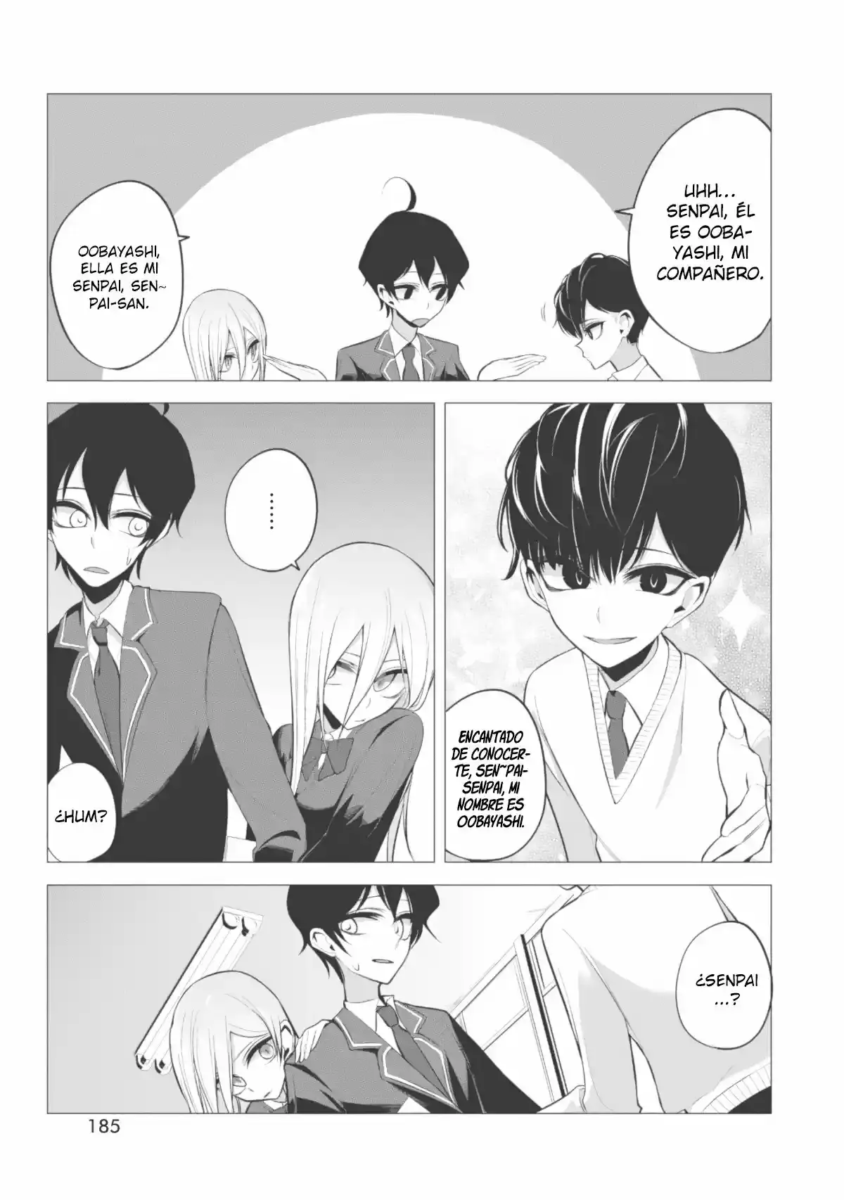 Mizuki-senpai Es Una Adivinadora De Amor - Capítulo 4 - Página 4 - LectorTMOo