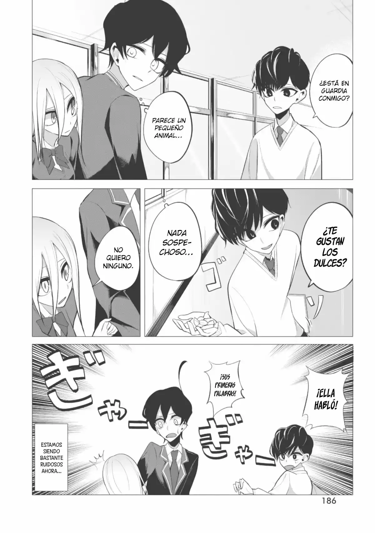 Mizuki-senpai Es Una Adivinadora De Amor - Capítulo 4 - Página 5 - LectorTMOo