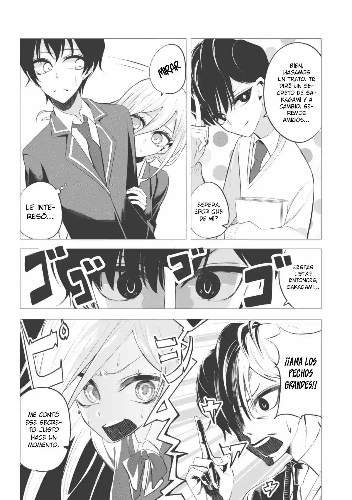 Mizuki-senpai Es Una Adivinadora De Amor - Capítulo 4 - Página 6 - LectorTMOo
