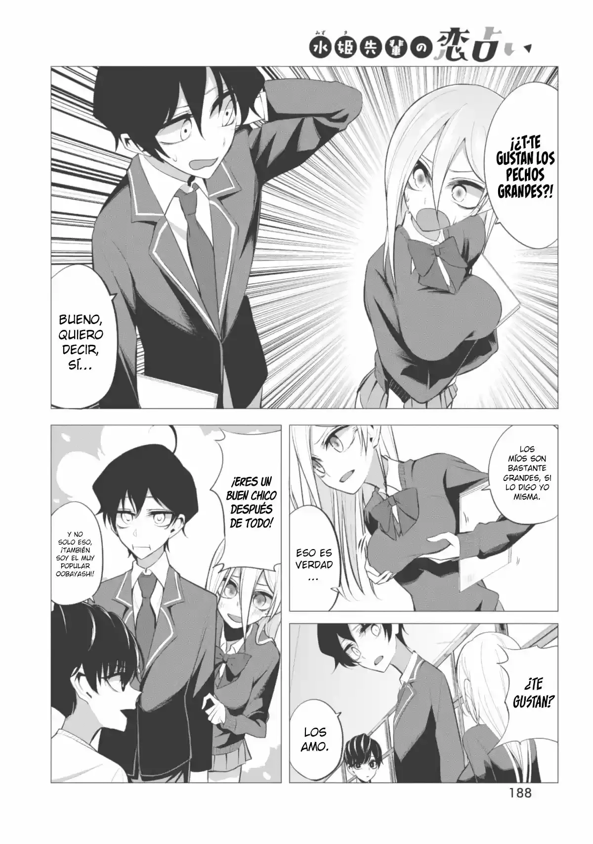Mizuki-senpai Es Una Adivinadora De Amor - Capítulo 4 - Página 7 - LectorTMOo