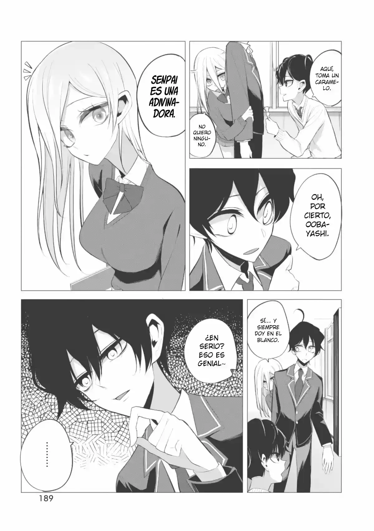 Mizuki-senpai Es Una Adivinadora De Amor - Capítulo 4 - Página 8 - LectorTMOo