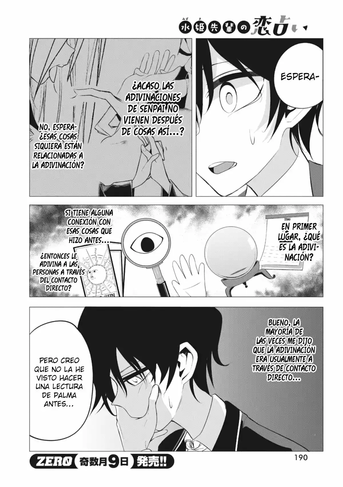Mizuki-senpai Es Una Adivinadora De Amor - Capítulo 4 - Página 9 - LectorTMOo