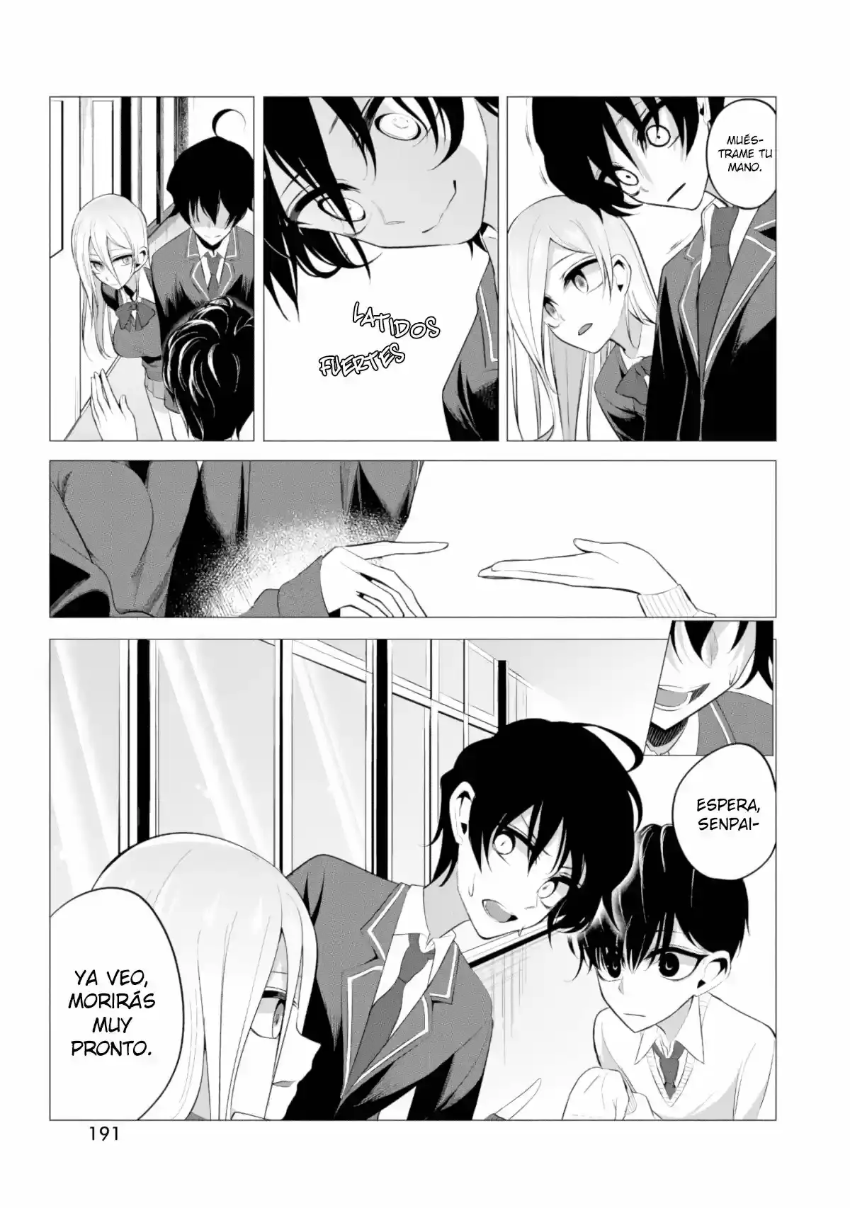 Mizuki-senpai Es Una Adivinadora De Amor - Capítulo 4 - Página 10 - LectorTMOo
