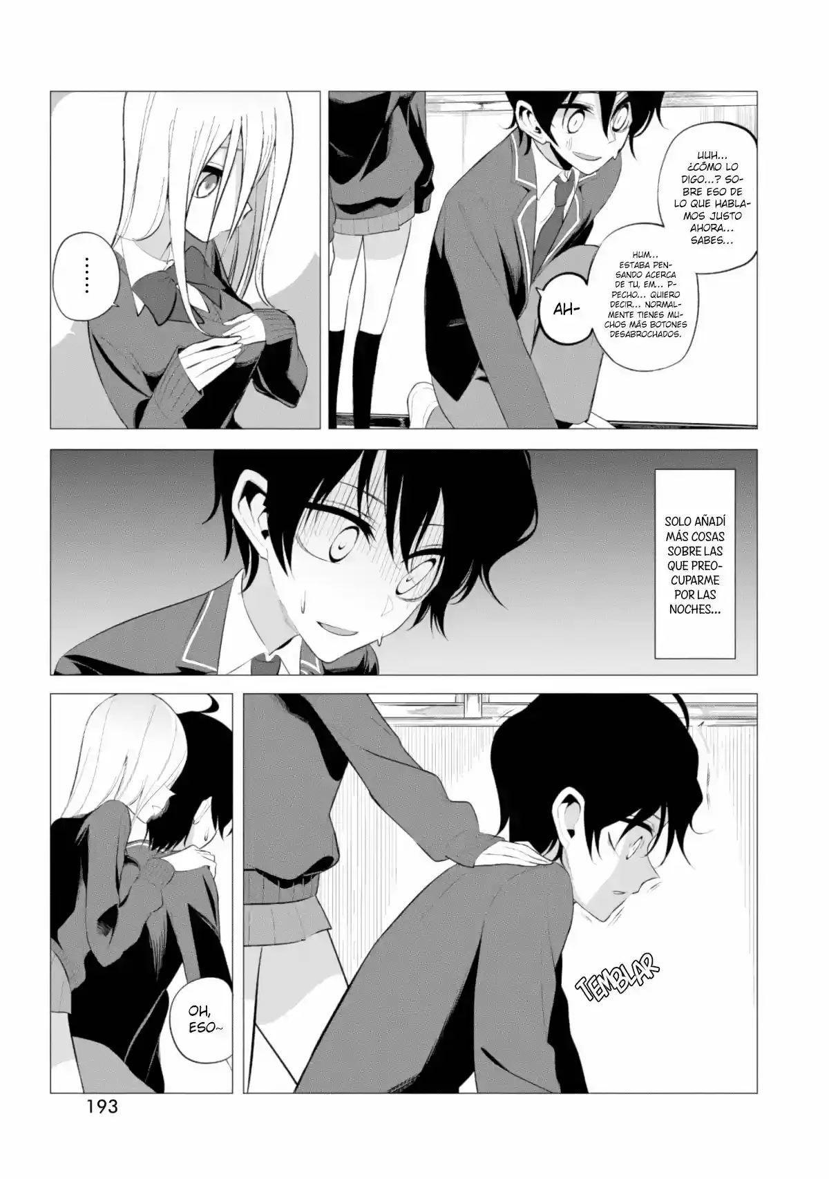 Mizuki-senpai Es Una Adivinadora De Amor - Capítulo 4 - Página 12 - LectorTMOo