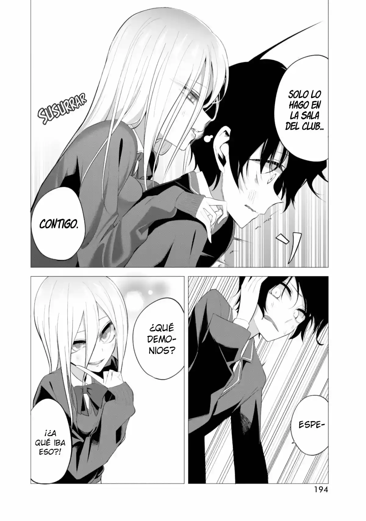 Mizuki-senpai Es Una Adivinadora De Amor - Capítulo 4 - Página 13 - LectorTMOo