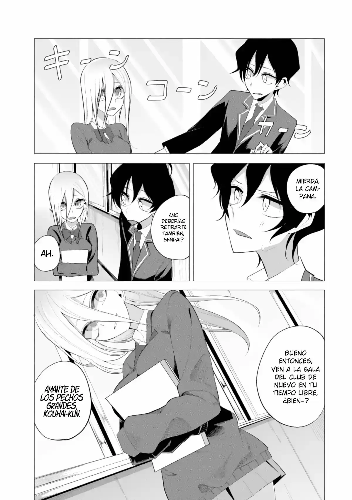 Mizuki-senpai Es Una Adivinadora De Amor - Capítulo 4 - Página 14 - LectorTMOo