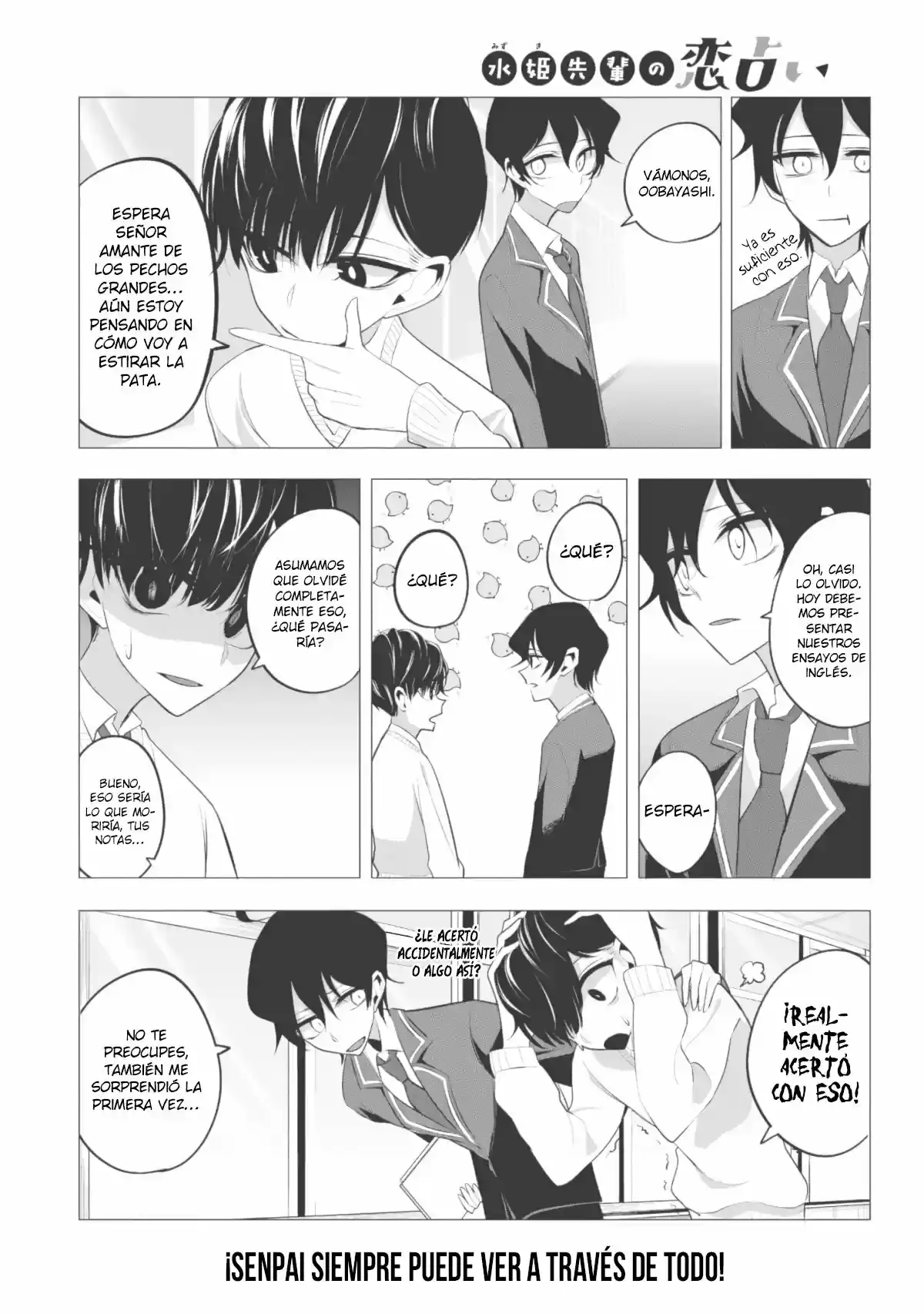 Mizuki-senpai Es Una Adivinadora De Amor - Capítulo 4 - Página 15 - LectorTMOo
