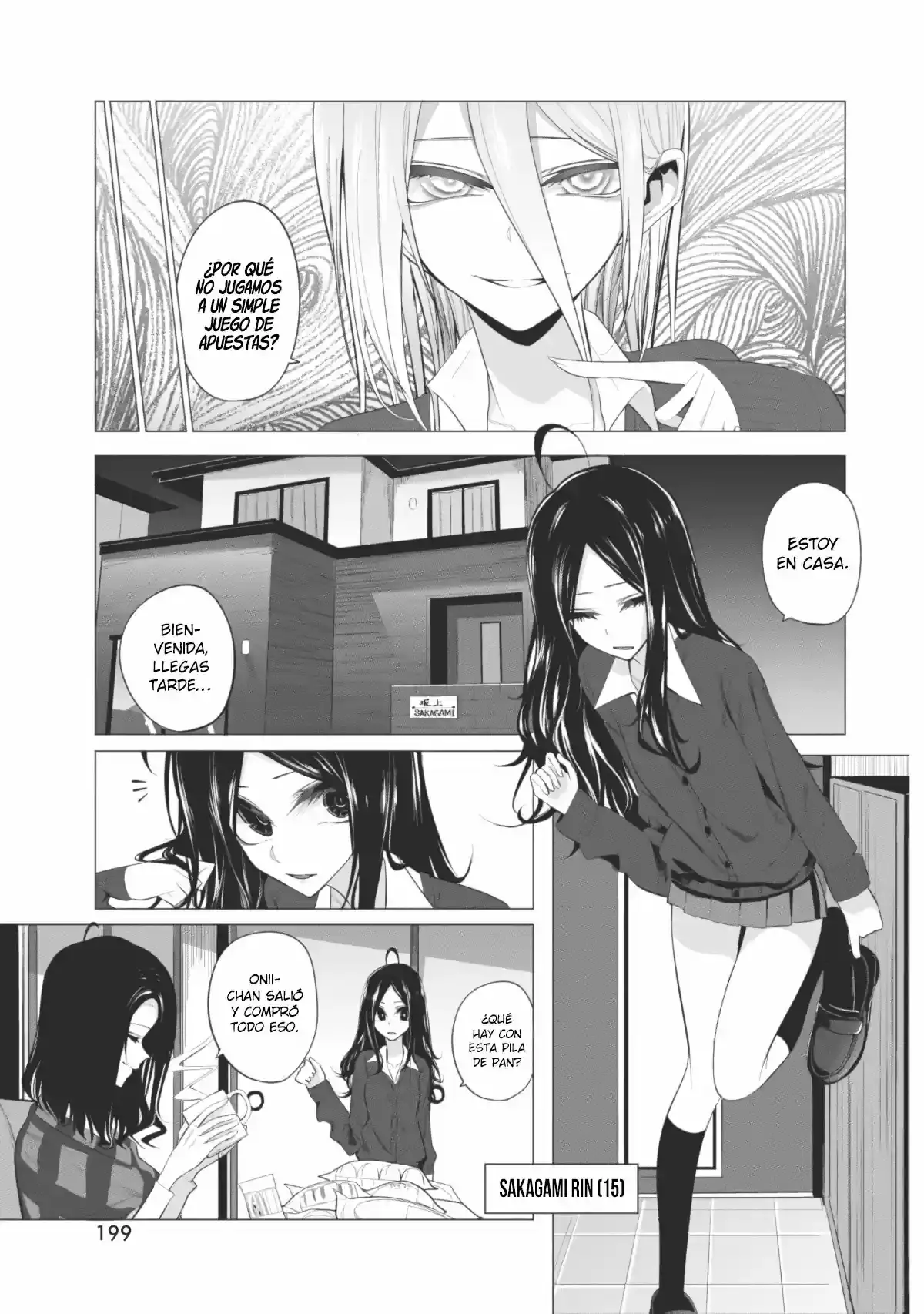 Mizuki-senpai Es Una Adivinadora De Amor - Capítulo 5 - Página 4 - LectorTMOo