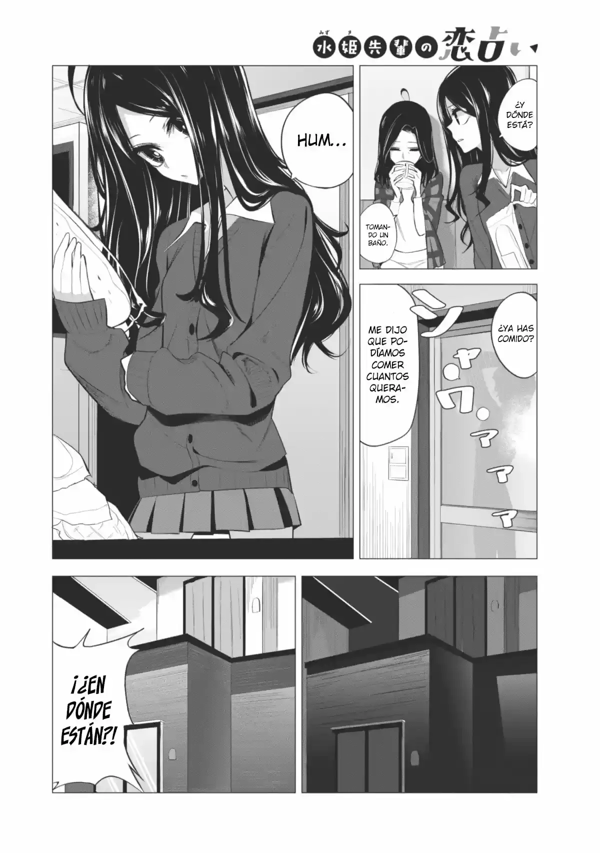 Mizuki-senpai Es Una Adivinadora De Amor - Capítulo 5 - Página 5 - LectorTMOo