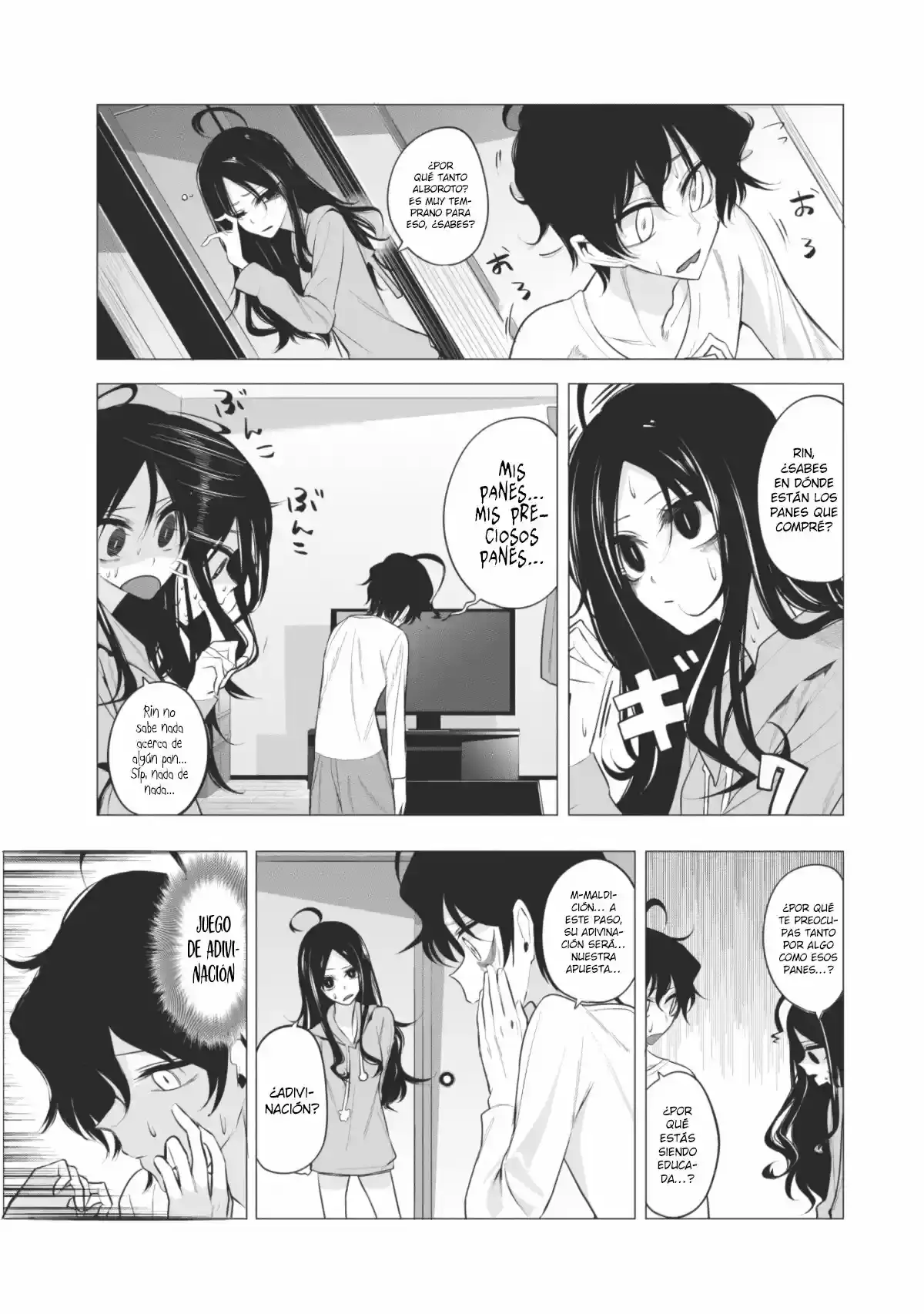 Mizuki-senpai Es Una Adivinadora De Amor - Capítulo 5 - Página 6 - LectorTMOo