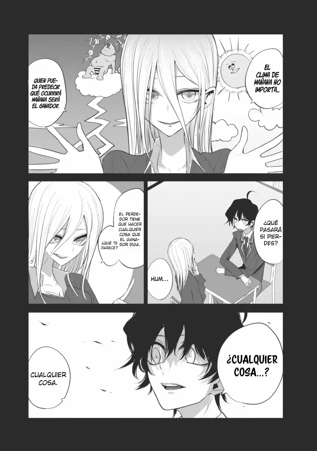 Mizuki-senpai Es Una Adivinadora De Amor - Capítulo 5 - Página 7 - LectorTMOo
