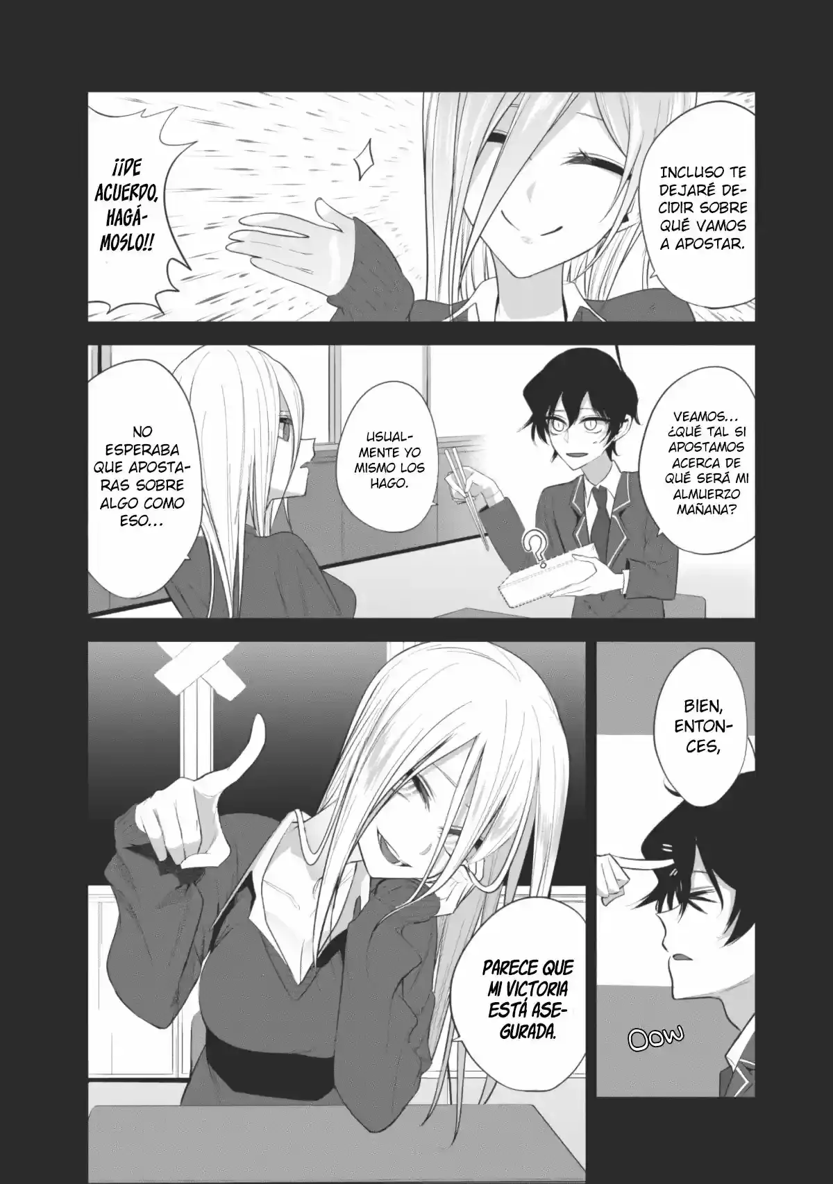 Mizuki-senpai Es Una Adivinadora De Amor - Capítulo 5 - Página 8 - LectorTMOo
