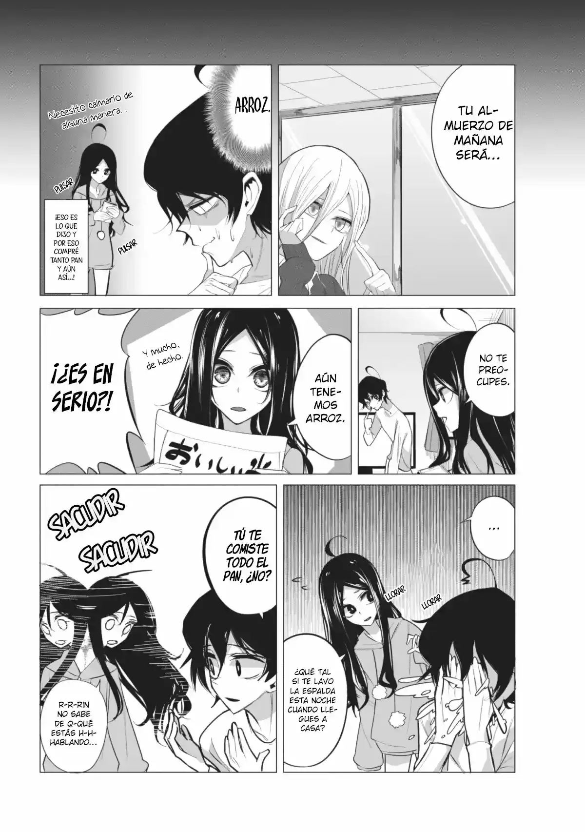 Mizuki-senpai Es Una Adivinadora De Amor - Capítulo 5 - Página 9 - LectorTMOo