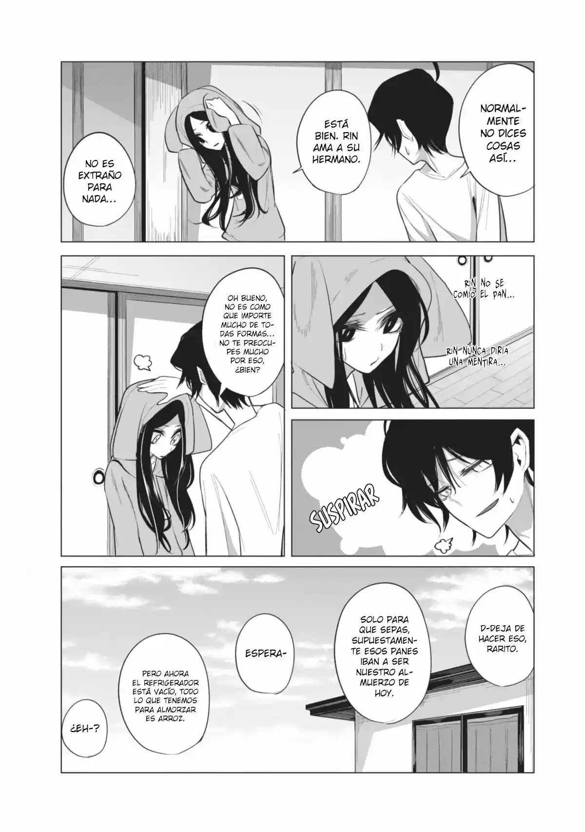 Mizuki-senpai Es Una Adivinadora De Amor - Capítulo 5 - Página 10 - LectorTMOo