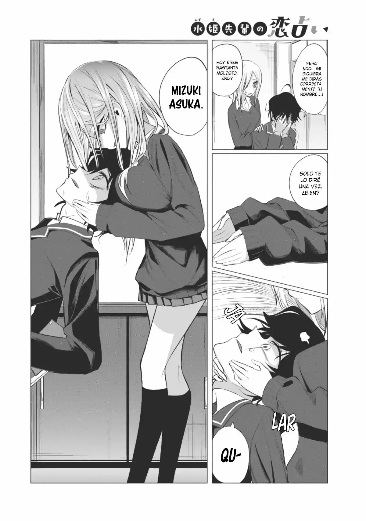 Mizuki-senpai Es Una Adivinadora De Amor - Capítulo 5 - Página 13 - LectorTMOo