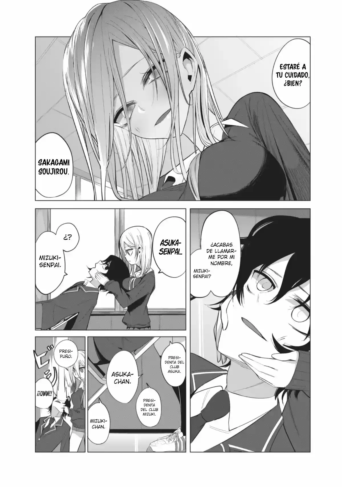 Mizuki-senpai Es Una Adivinadora De Amor - Capítulo 5 - Página 14 - LectorTMOo