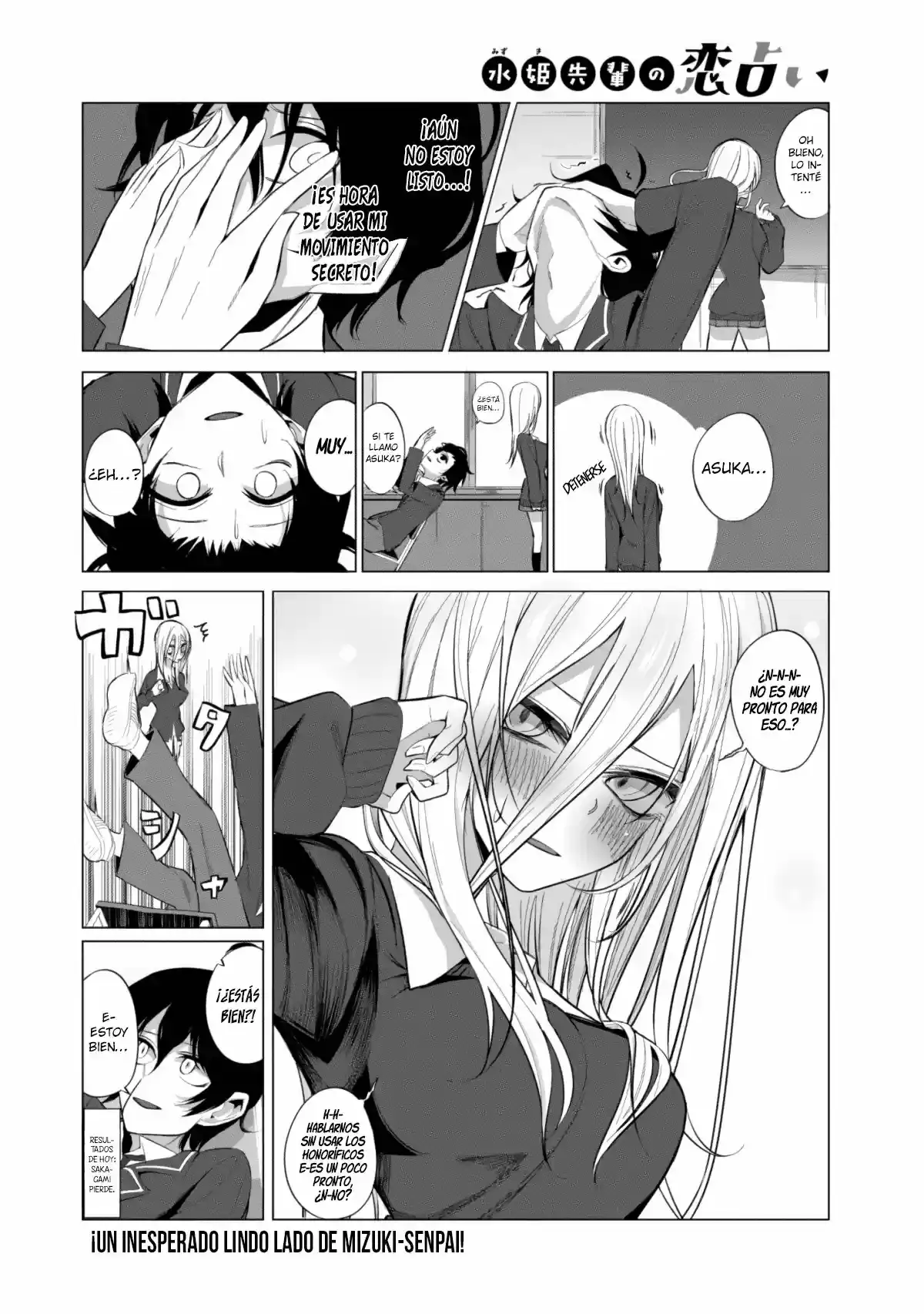 Mizuki-senpai Es Una Adivinadora De Amor - Capítulo 5 - Página 15 - LectorTMOo