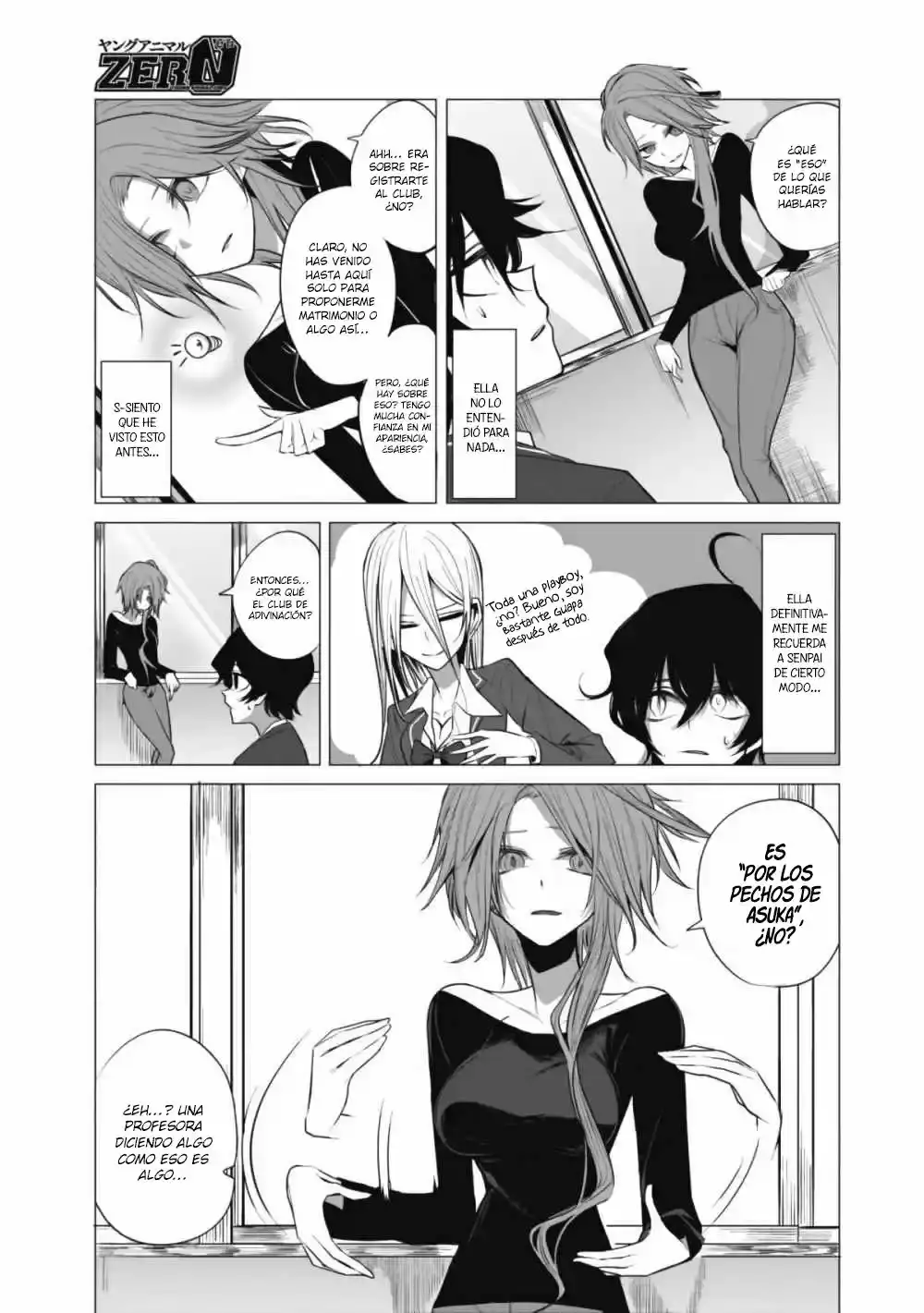 Mizuki-senpai Es Una Adivinadora De Amor - Capítulo 6 - Página 4 - LectorTMOo