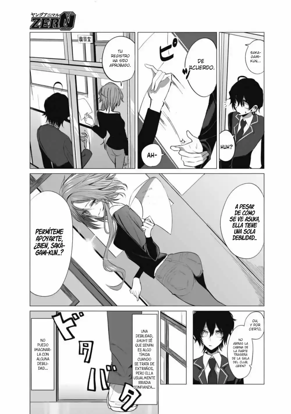 Mizuki-senpai Es Una Adivinadora De Amor - Capítulo 6 - Página 6 - LectorTMOo