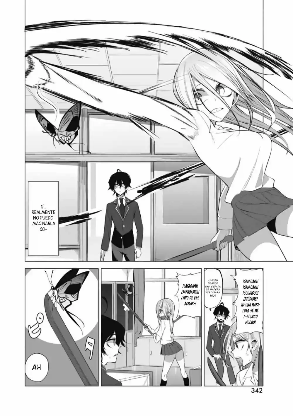 Mizuki-senpai Es Una Adivinadora De Amor - Capítulo 6 - Página 7 - LectorTMOo