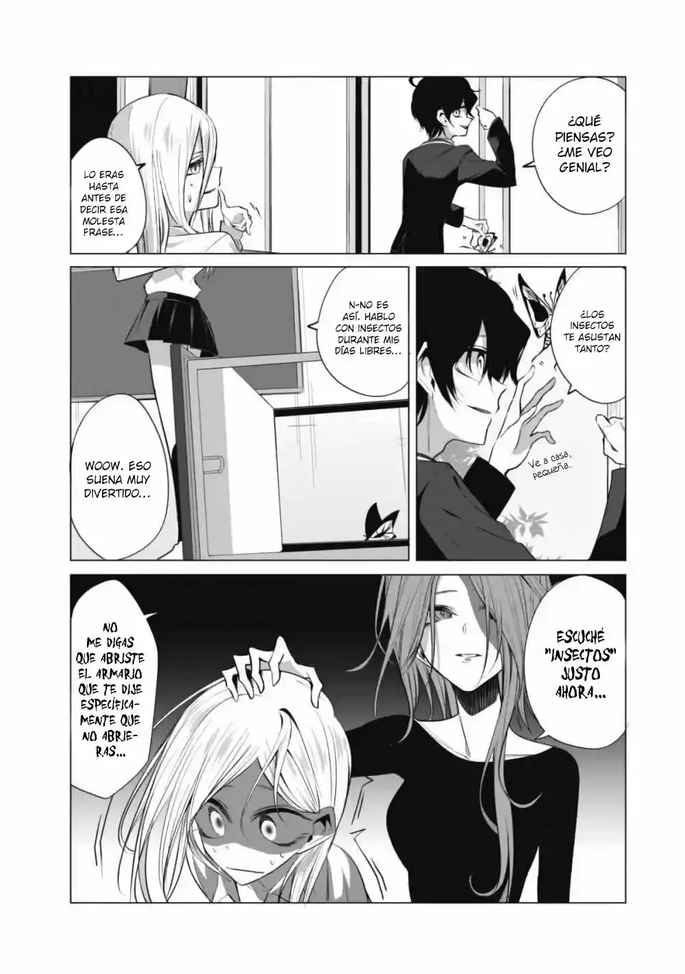 Mizuki-senpai Es Una Adivinadora De Amor - Capítulo 6 - Página 10 - LectorTMOo