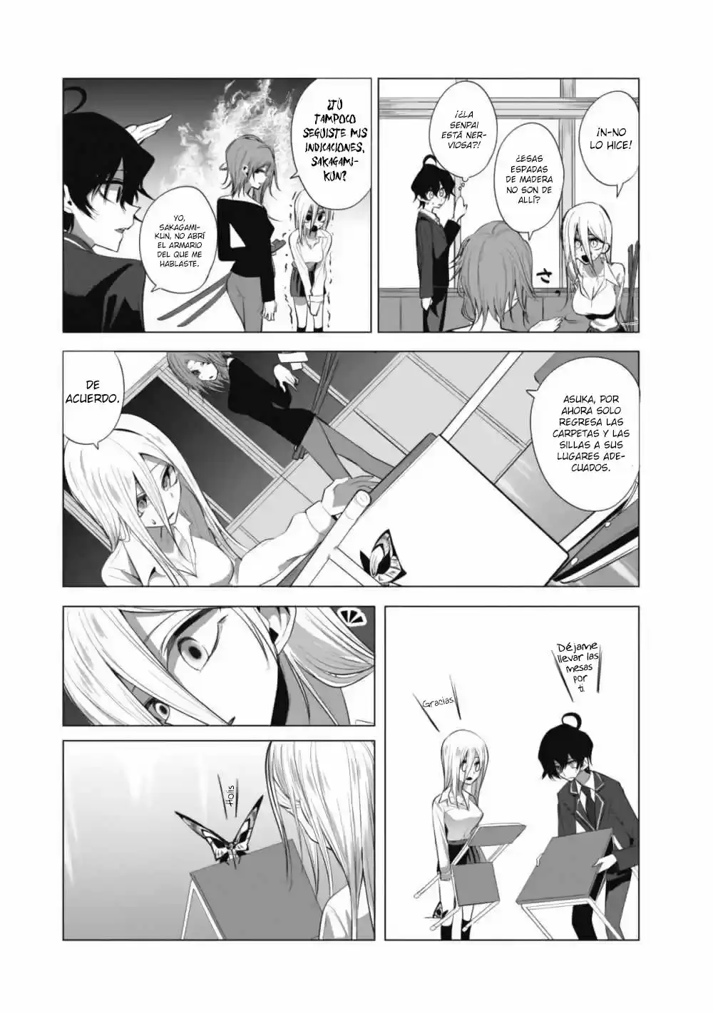 Mizuki-senpai Es Una Adivinadora De Amor - Capítulo 6 - Página 11 - LectorTMOo