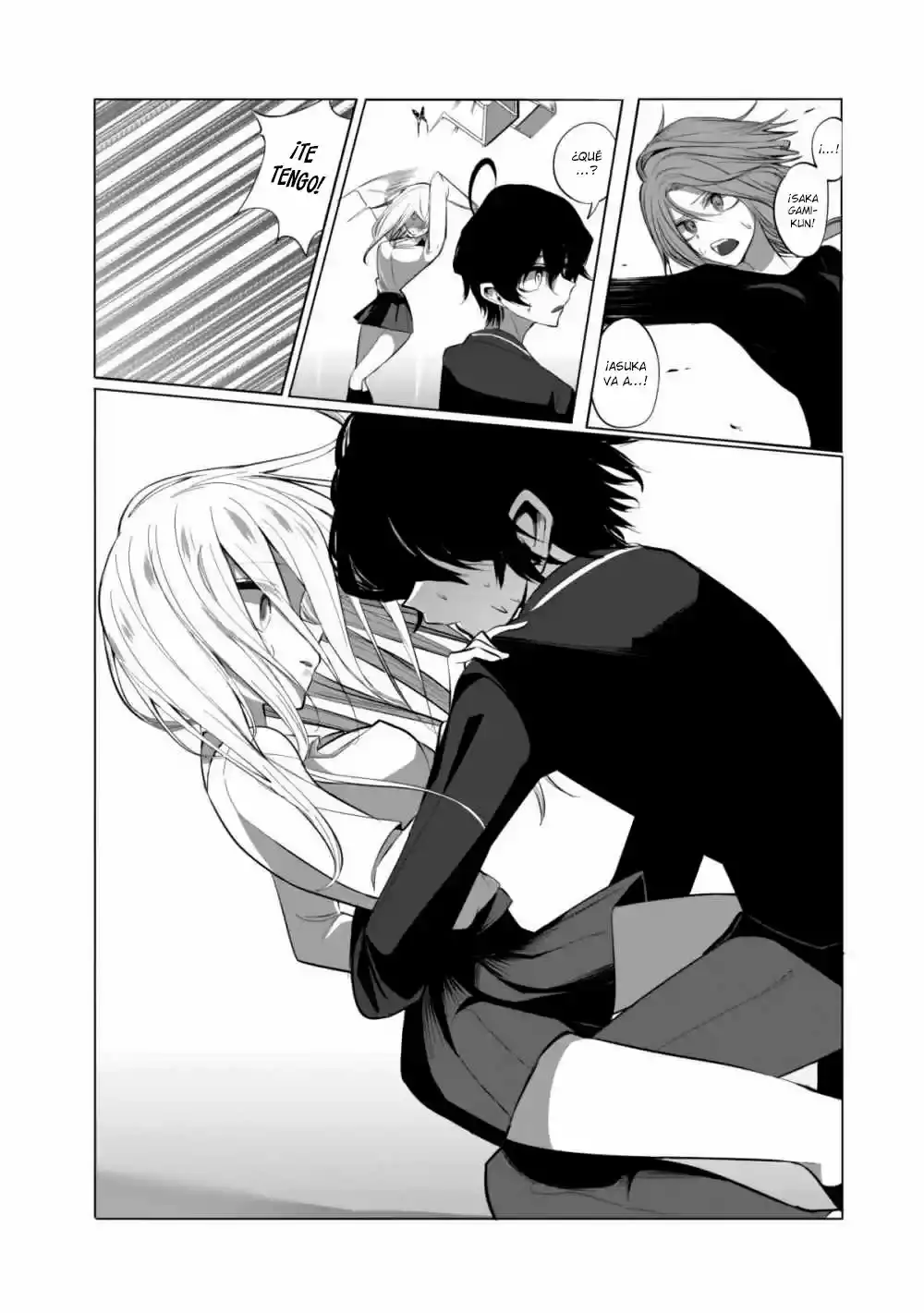 Mizuki-senpai Es Una Adivinadora De Amor - Capítulo 6 - Página 12 - LectorTMOo