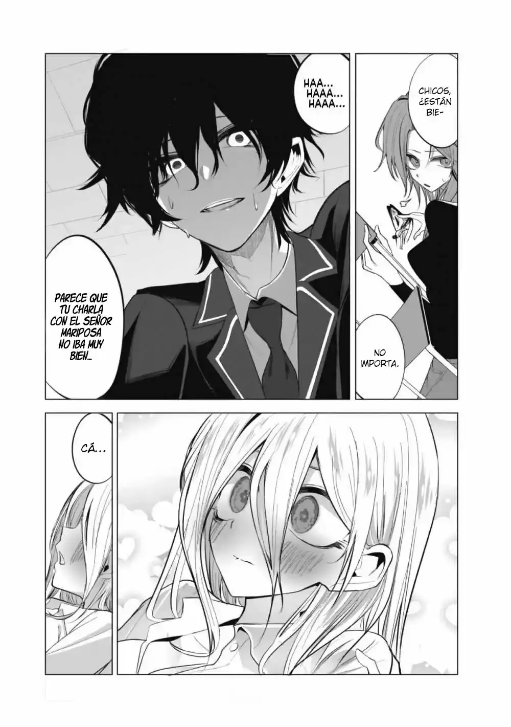 Mizuki-senpai Es Una Adivinadora De Amor - Capítulo 6 - Página 13 - LectorTMOo