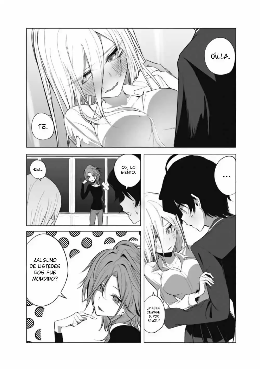 Mizuki-senpai Es Una Adivinadora De Amor - Capítulo 6 - Página 14 - LectorTMOo