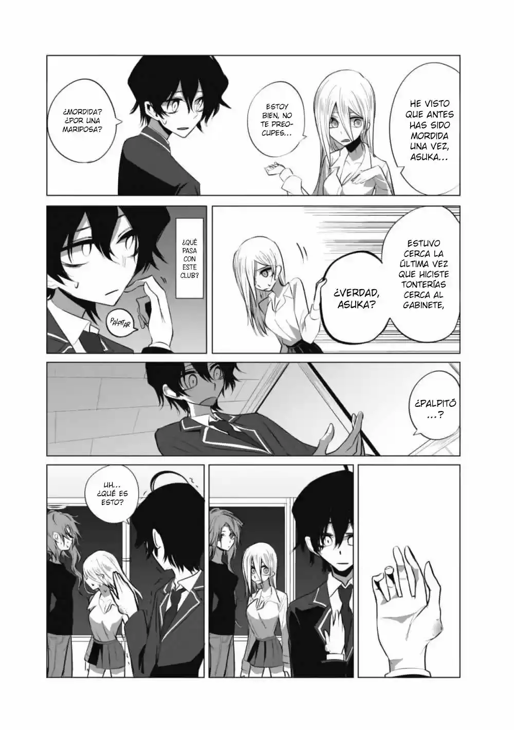 Mizuki-senpai Es Una Adivinadora De Amor - Capítulo 6 - Página 15 - LectorTMOo