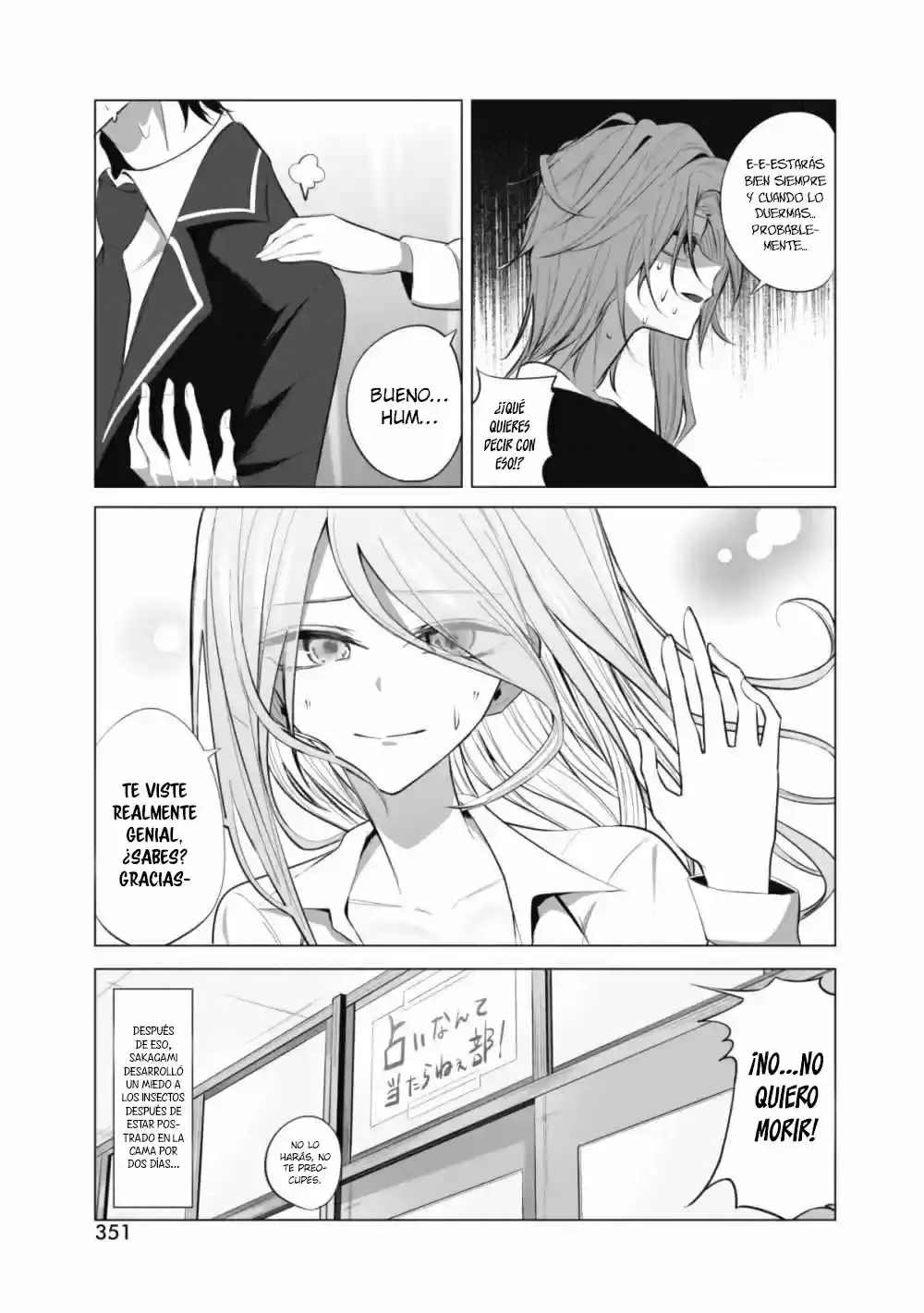 Mizuki-senpai Es Una Adivinadora De Amor - Capítulo 6 - Página 16 - LectorTMOo
